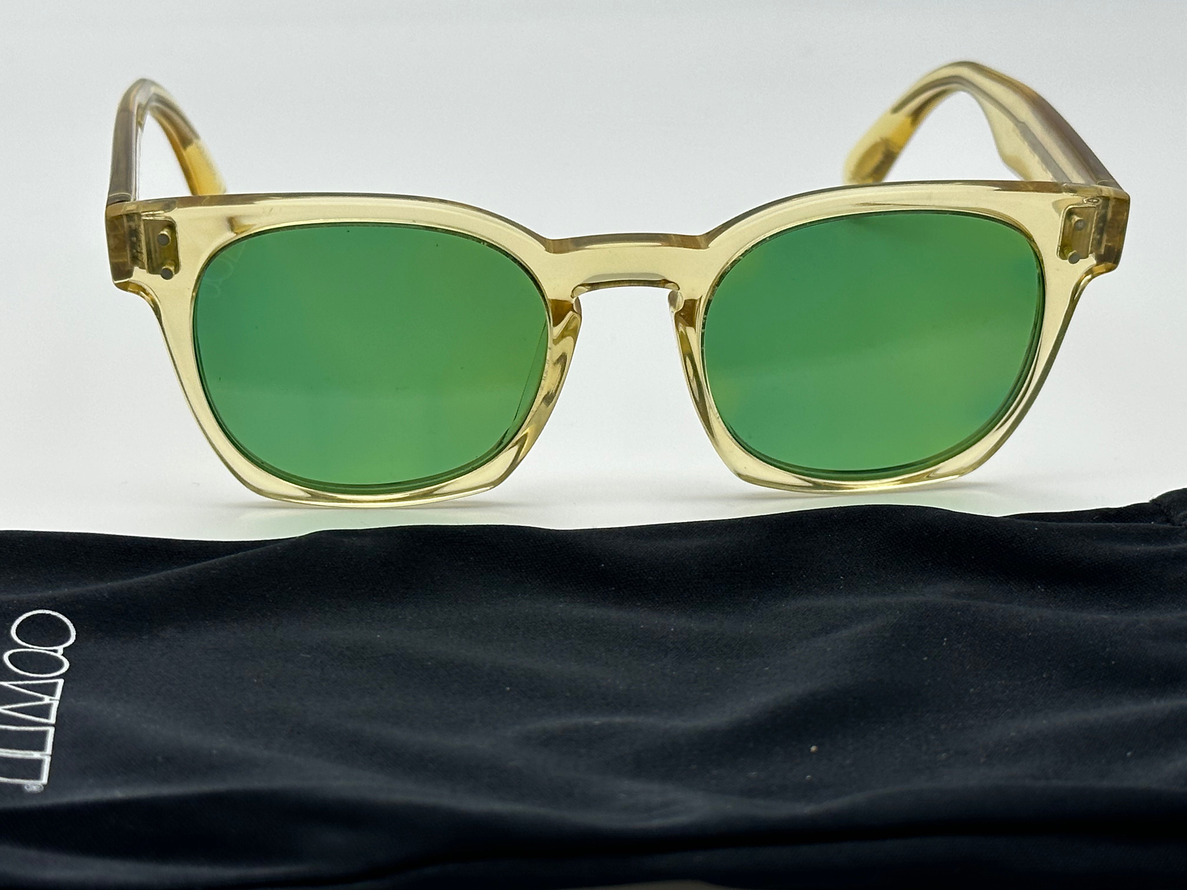 Oliver Peoples Byredo Sunglasses Clear / Green Photochromic OV5310SU 1406R9