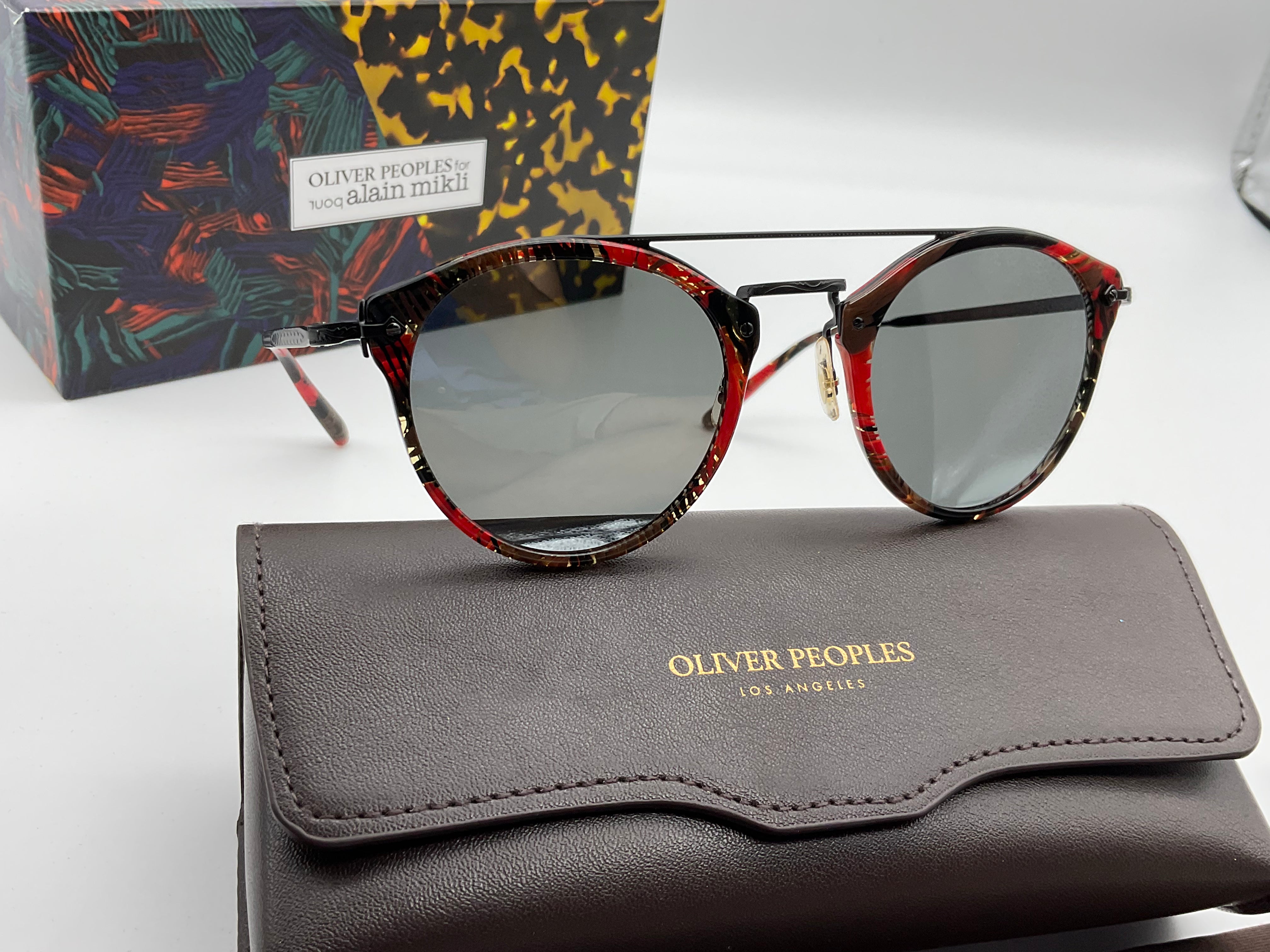 Oliver Peoples ALAIN MIKLI REMICK 50mm Sunglasses OV5349S Black