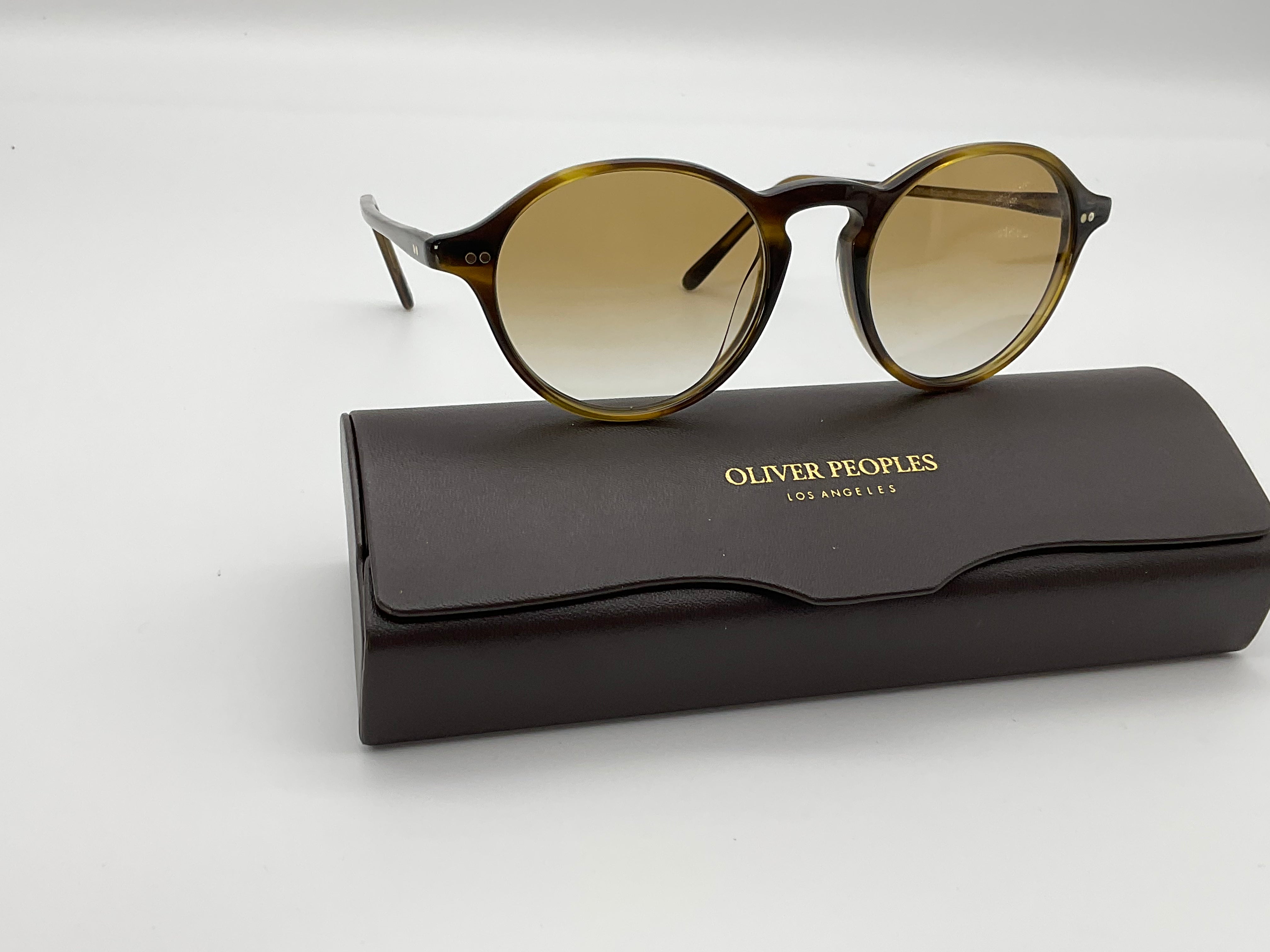 OLIVER PEOPLES MAXSON Eyeglasses OV5445U Bark / Honey Wash