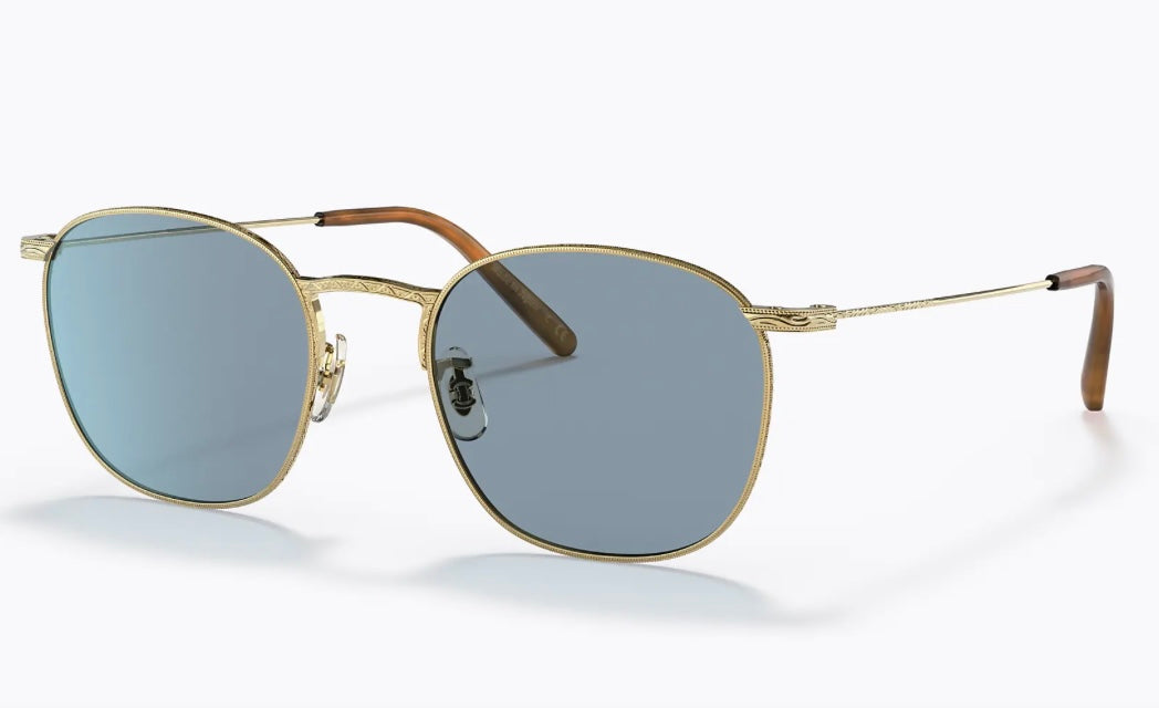 Oliver Peoples Goldsen Sun Blue Cobalto Gold 52mm OV1285ST 529256