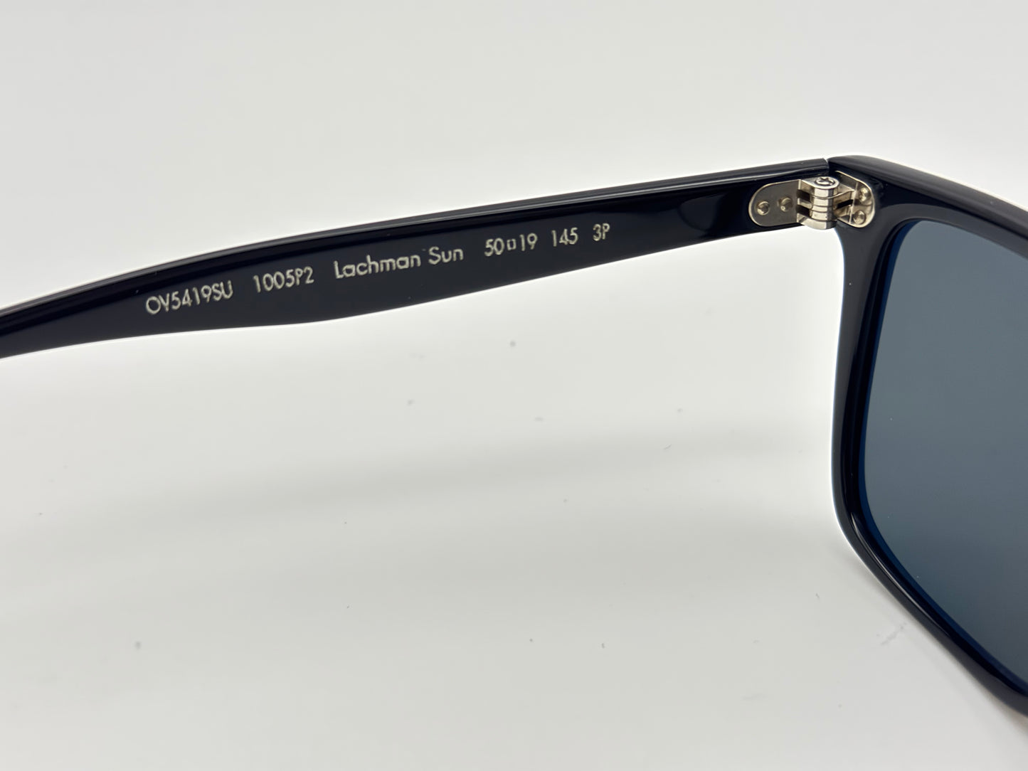 Oliver Peoples Lachman Sun 50mm Black / Midnight Express Polarized OV 5419 1005P2 missing box