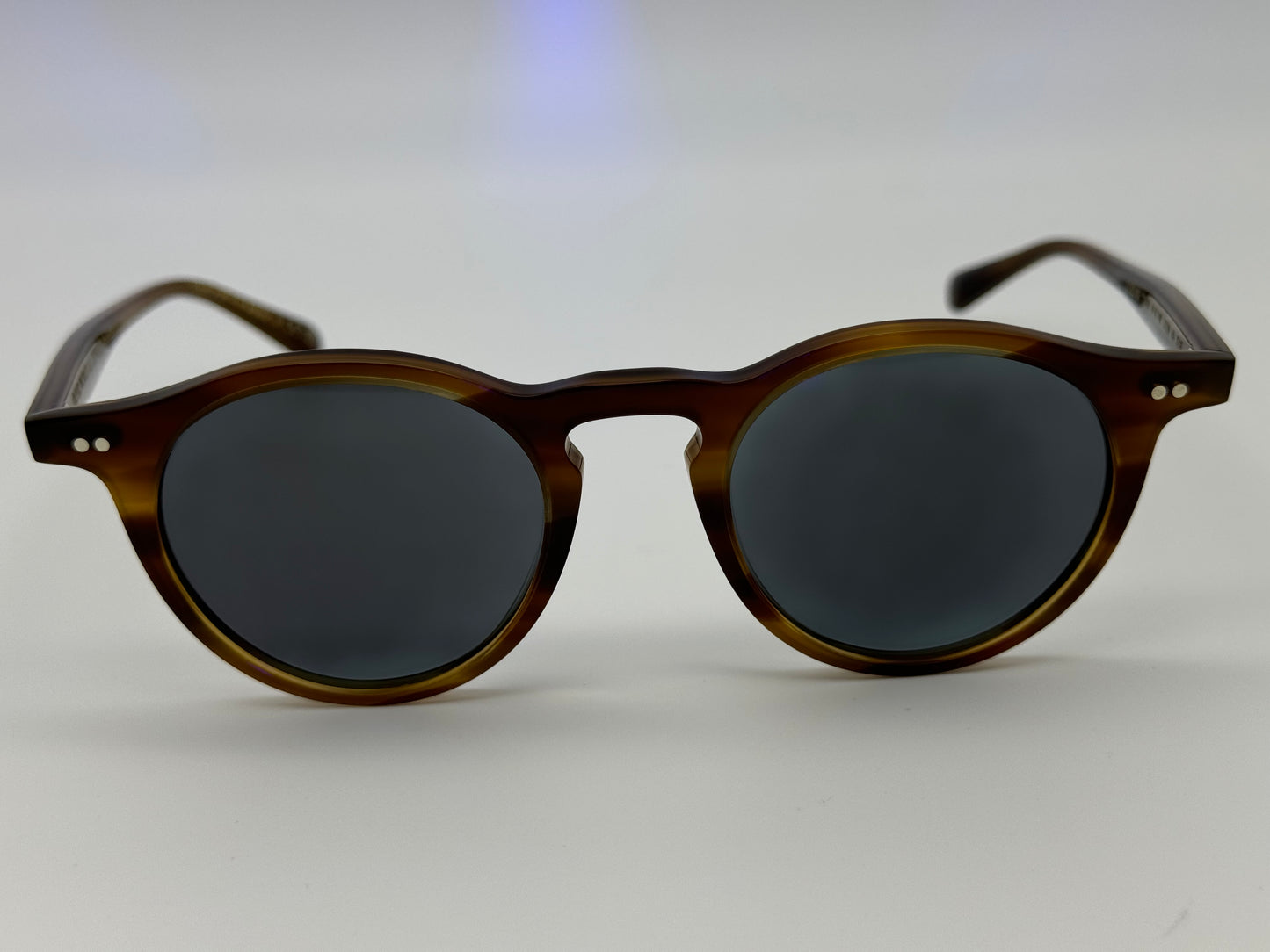 Oliver Peoples OP-13 Sun 47mm Sycamore / Indigo Photochromic 1753R8 OV 5504 Japan NEW