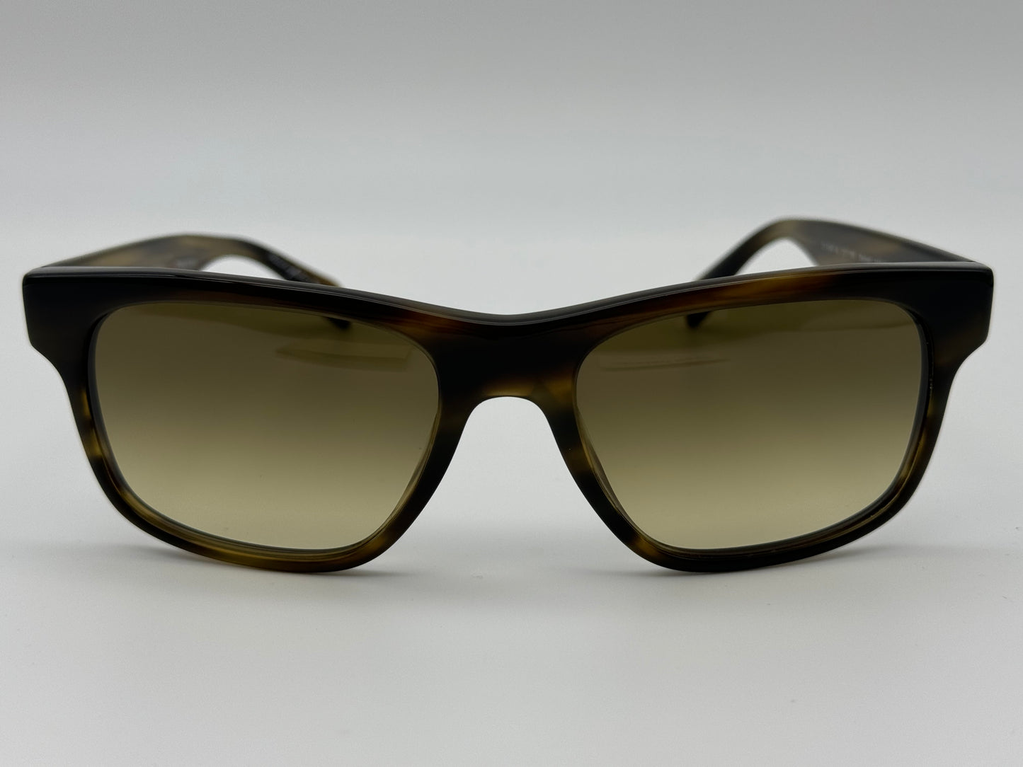 Oliver Peoples Becket 55mm OV 5267 S 121185 Moss Tortoise / Chrome Olive Photochromic VFX Italy NEW