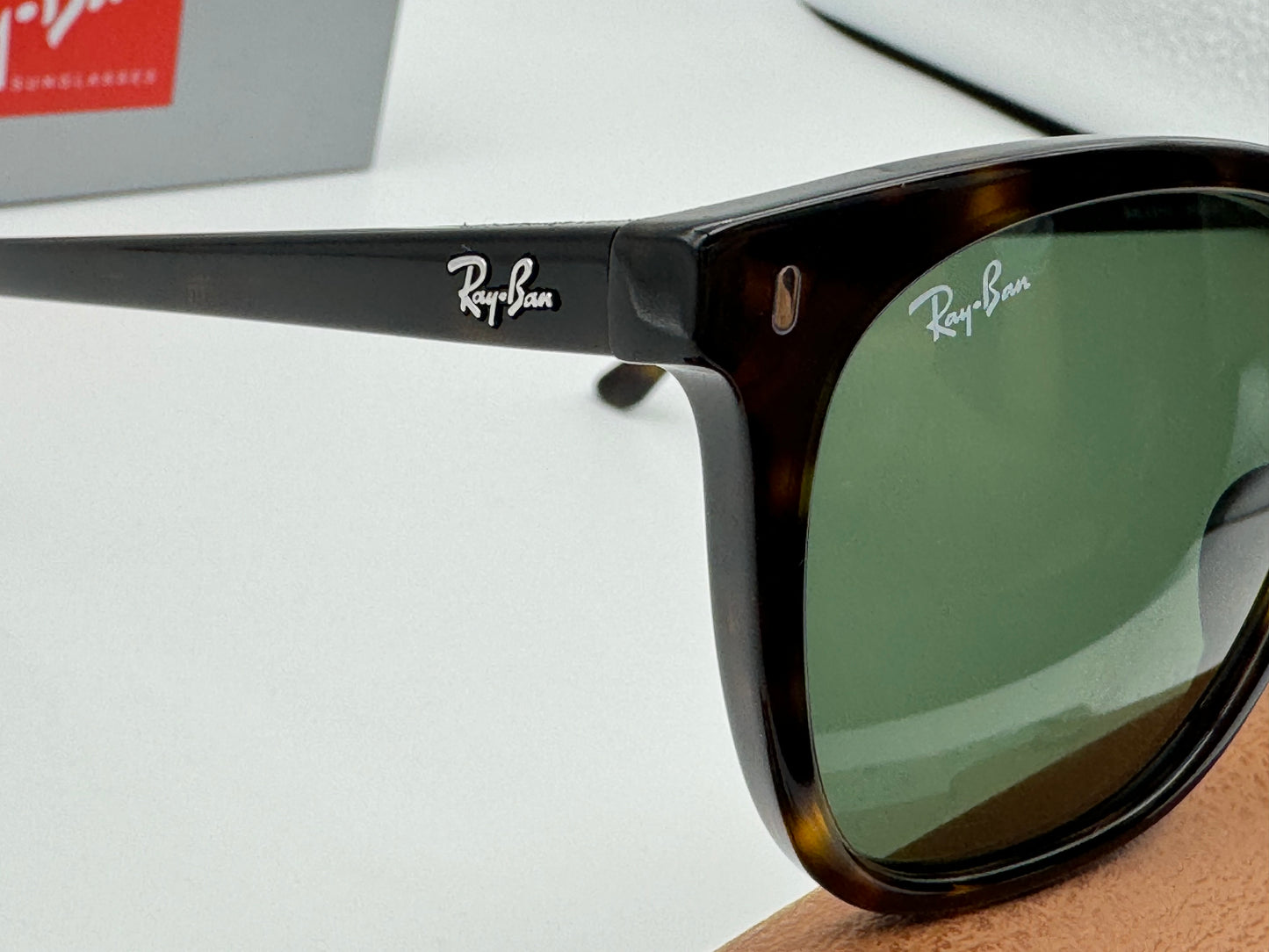 Ray Ban RB 2210 53mm G -15 / Polished Havana 902/31 NEW