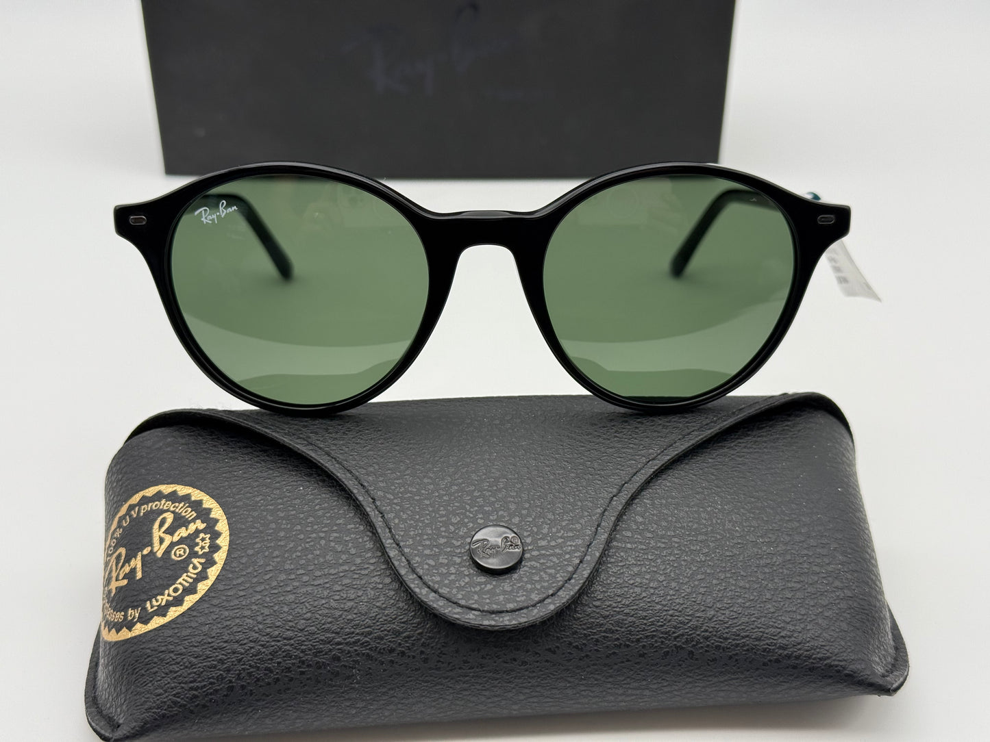 Ray Ban Bernard 53mm RB 2230 Black / G 15 910 / 31 open box