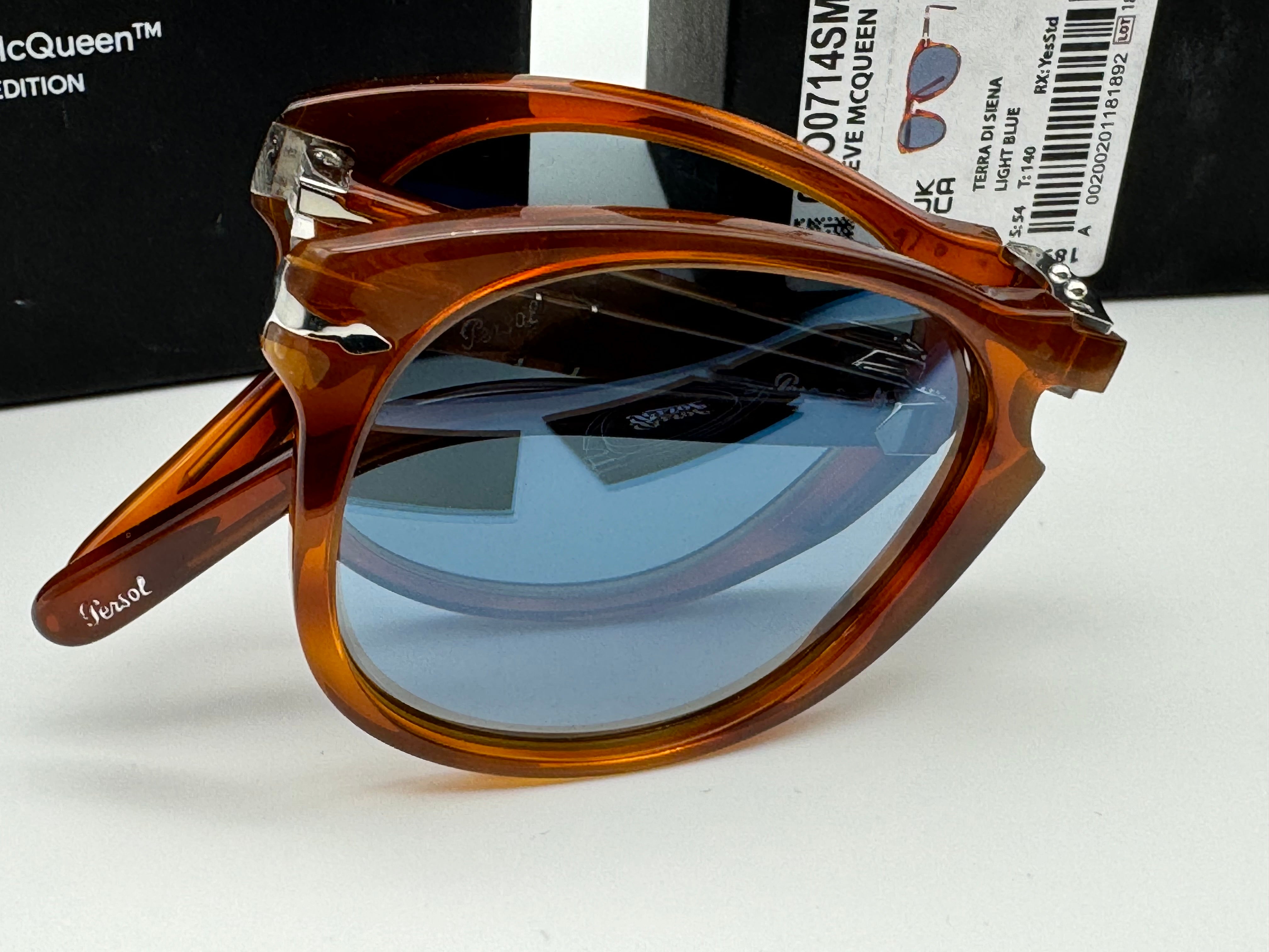 Persol steve mcqueen case best sale