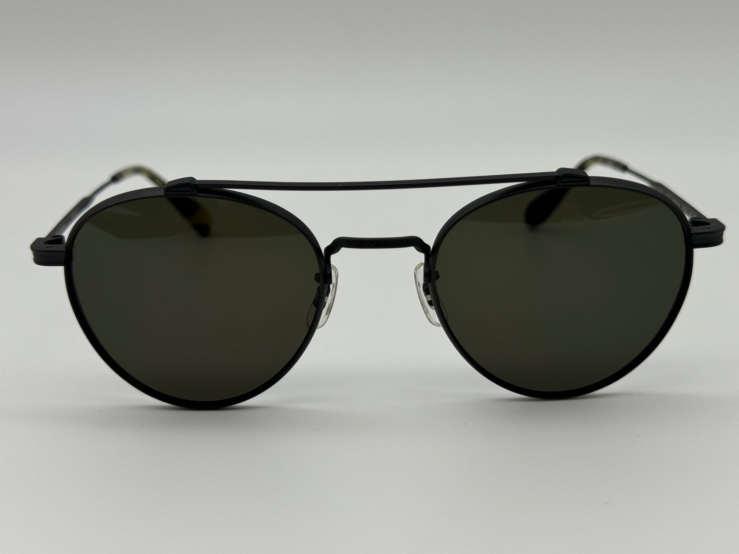 Oliver Peoples Watts 49mm Matte Black / G15 OV 1223 ST titanium 501771 Japan NEW