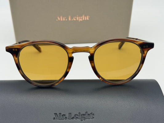 Mr. Leight Marmont II s 48mm Havana / Brown CR39 AR Lens