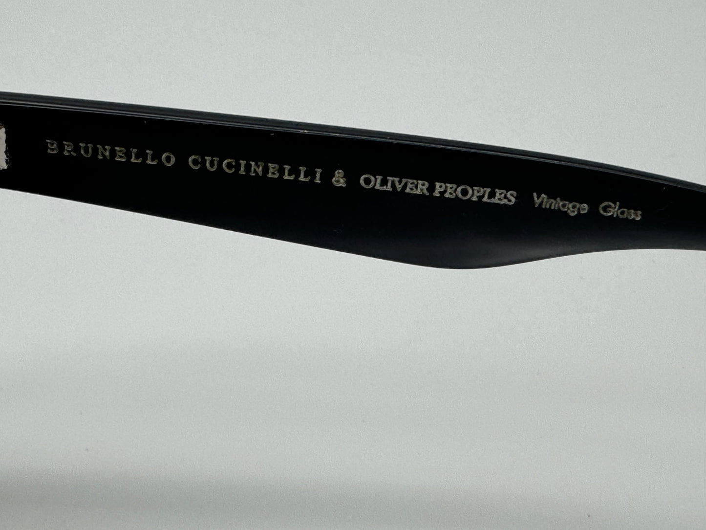 Oliver Peoples Mr Brunello 50mm OV 5497 166132 Brunello Cucinelli Charcoal Tortoise / Shale Gradient Missing Box