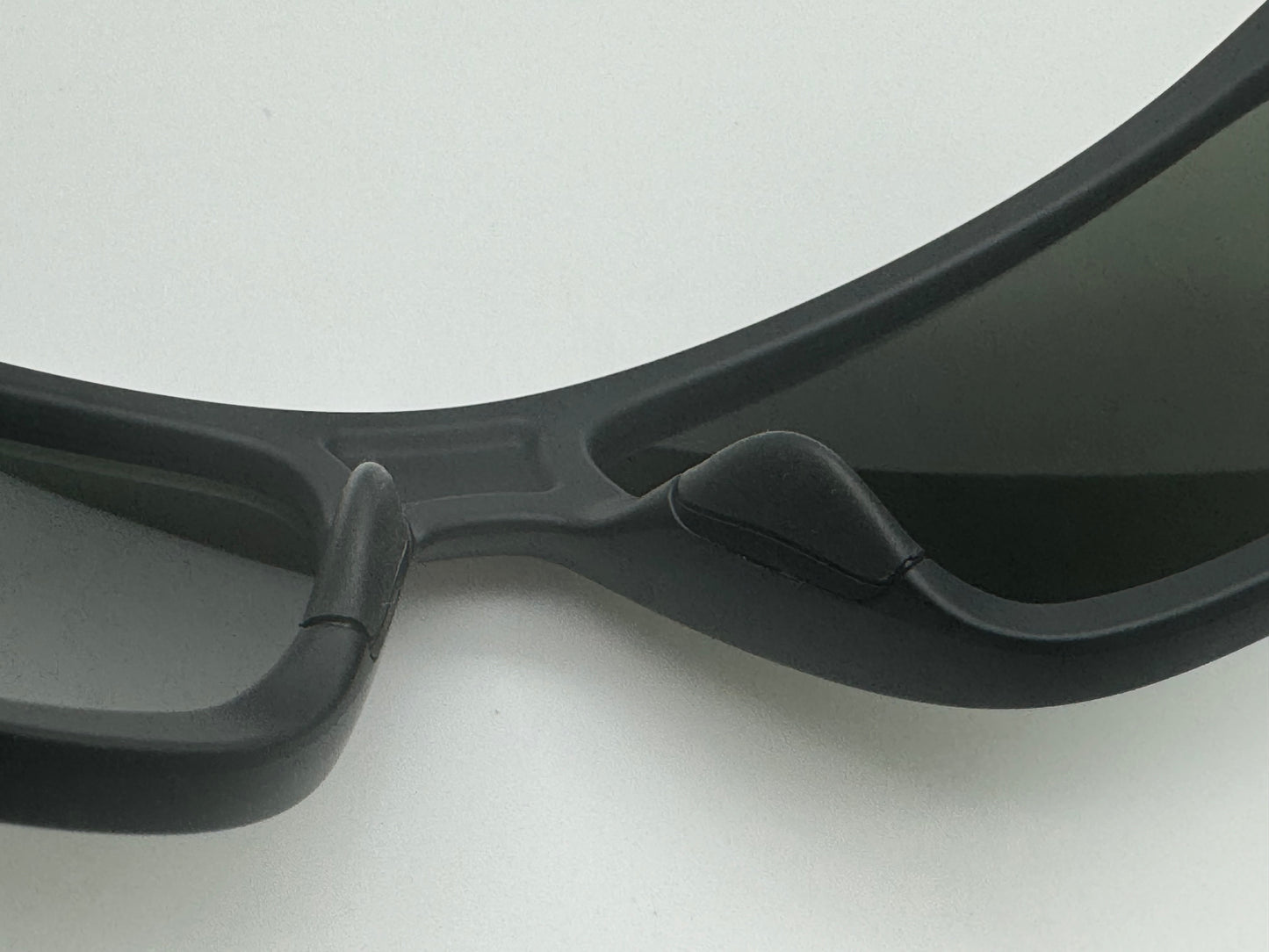 Oakley Double Edge 66mm Matte Black / Dark Gray OO 9390 0166 NEW