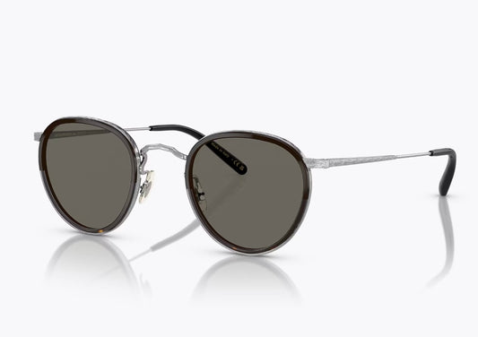 Oliver Peoples MP-2 48mm Black / 362 Gradient Silver / Carbon Gray 5036R5 NEW