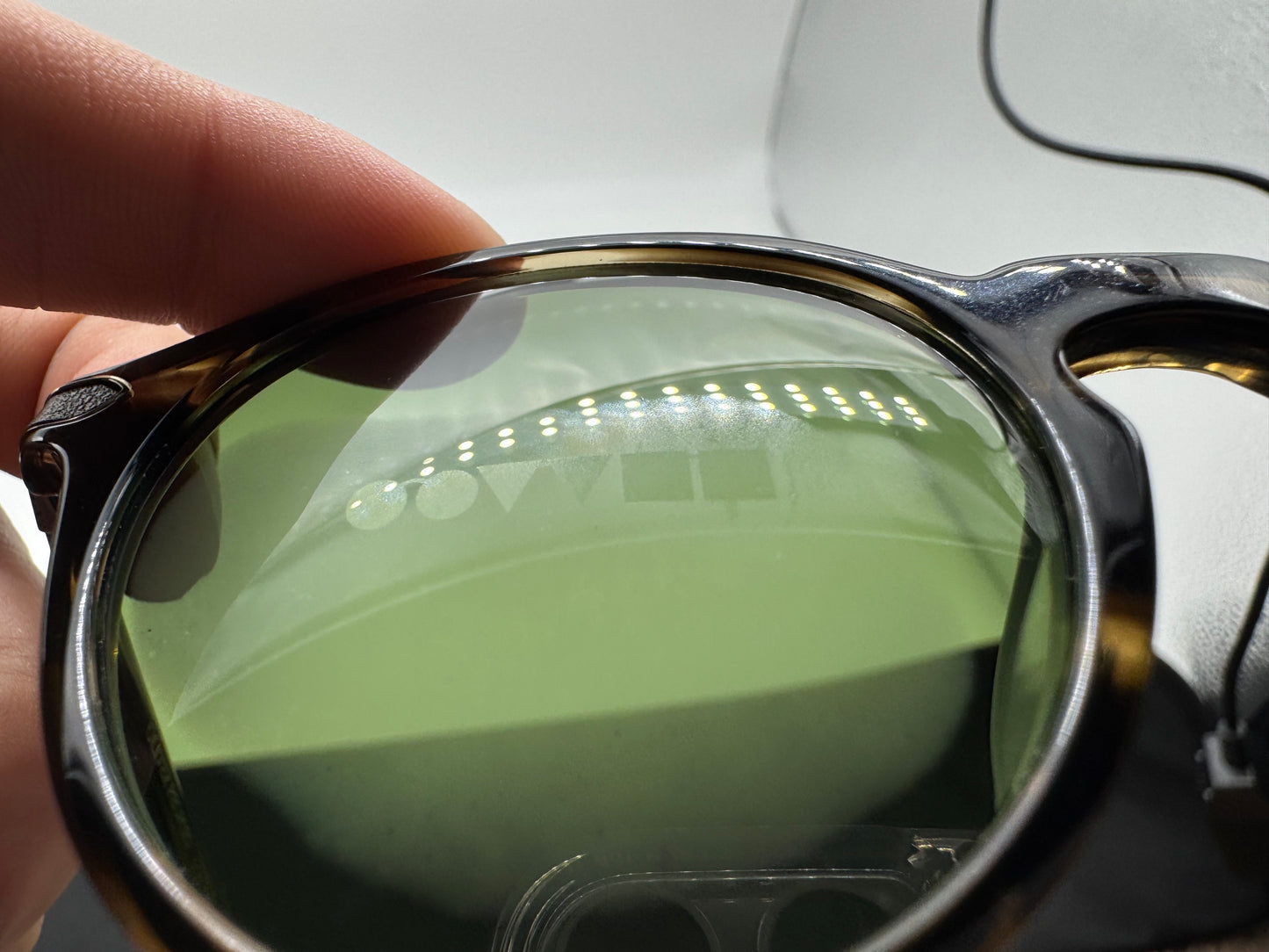 Oliver Peoples RUE MARBEUF 50mm OV 5353Q 161252 Havana / Green Pour BERLUTI Italy Preowned