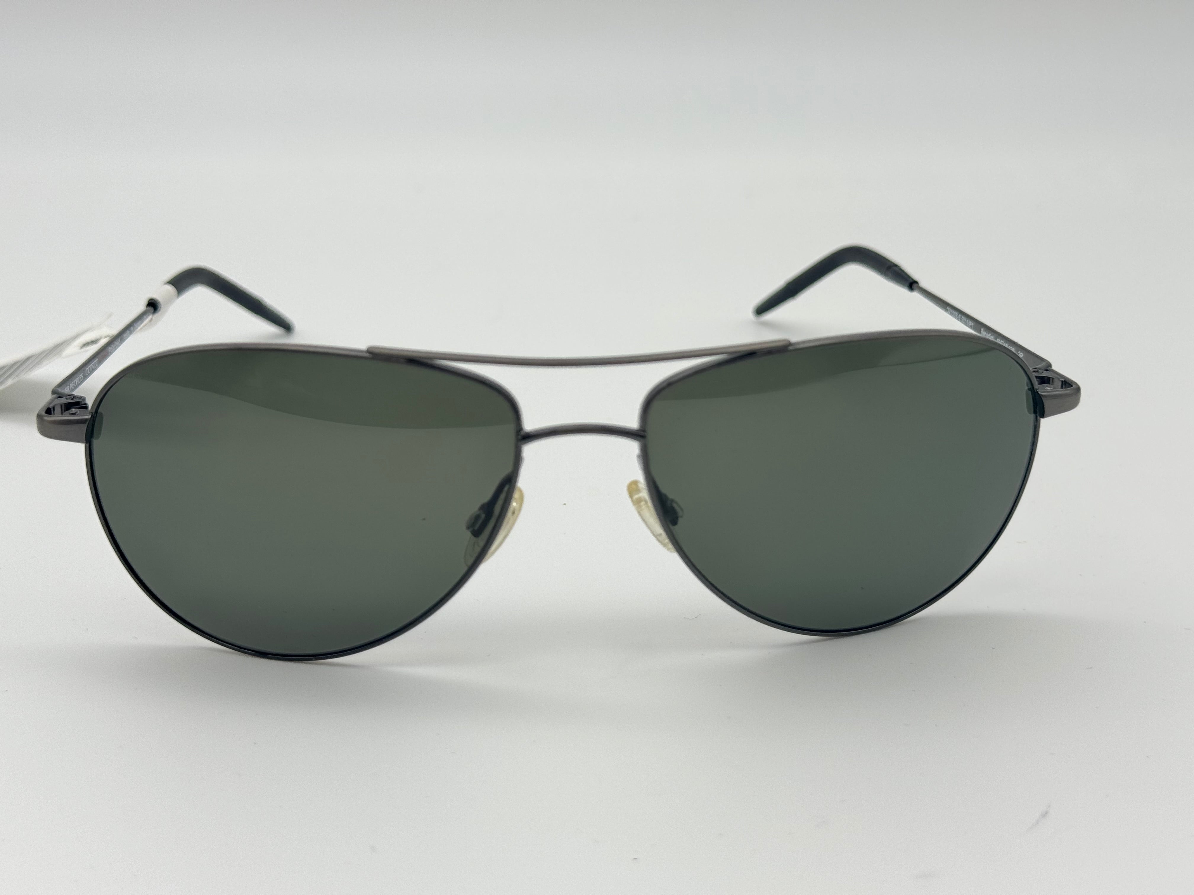 Oliver Peoples Benedict 59mm OV 1002 5016 / P1 Black / G 15 VFX Polari ...