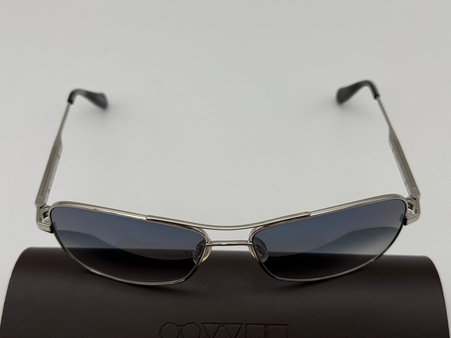 Oliver Peoples Sanford 57mm OV 1130s Stainless steel / Blue Gradient VFX Photochromic 5133Q6 Japan Preowned