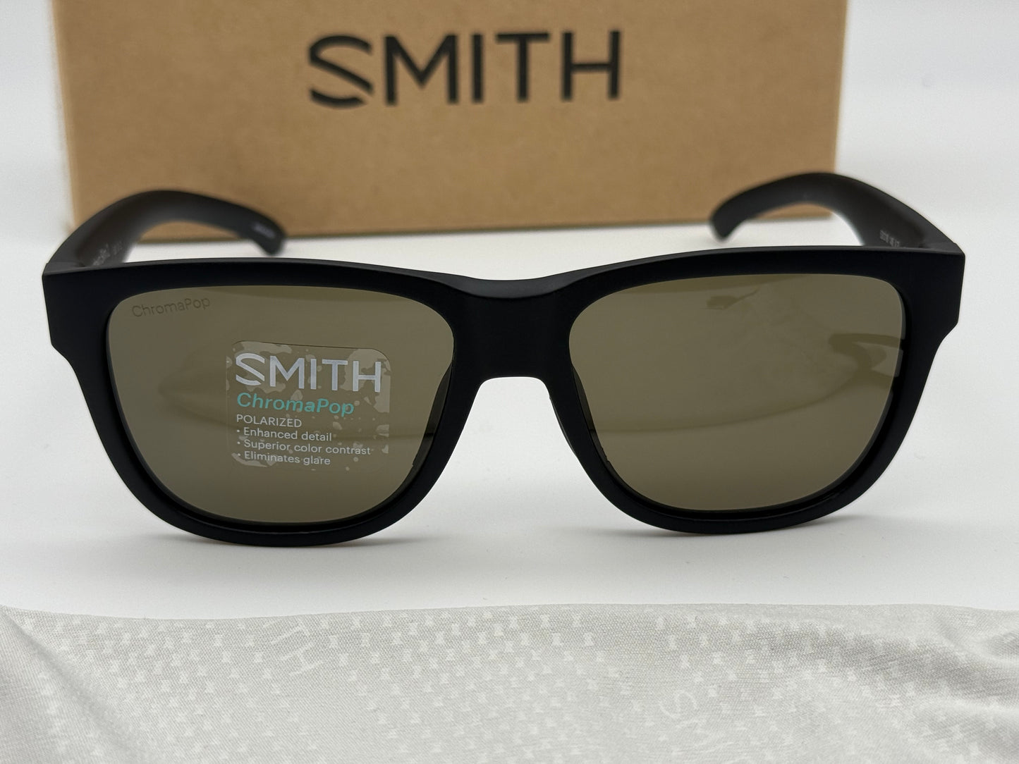 Smith Optics Lowdown Slim 2 53mm Chroma Pop Polarized Gray Green NEW