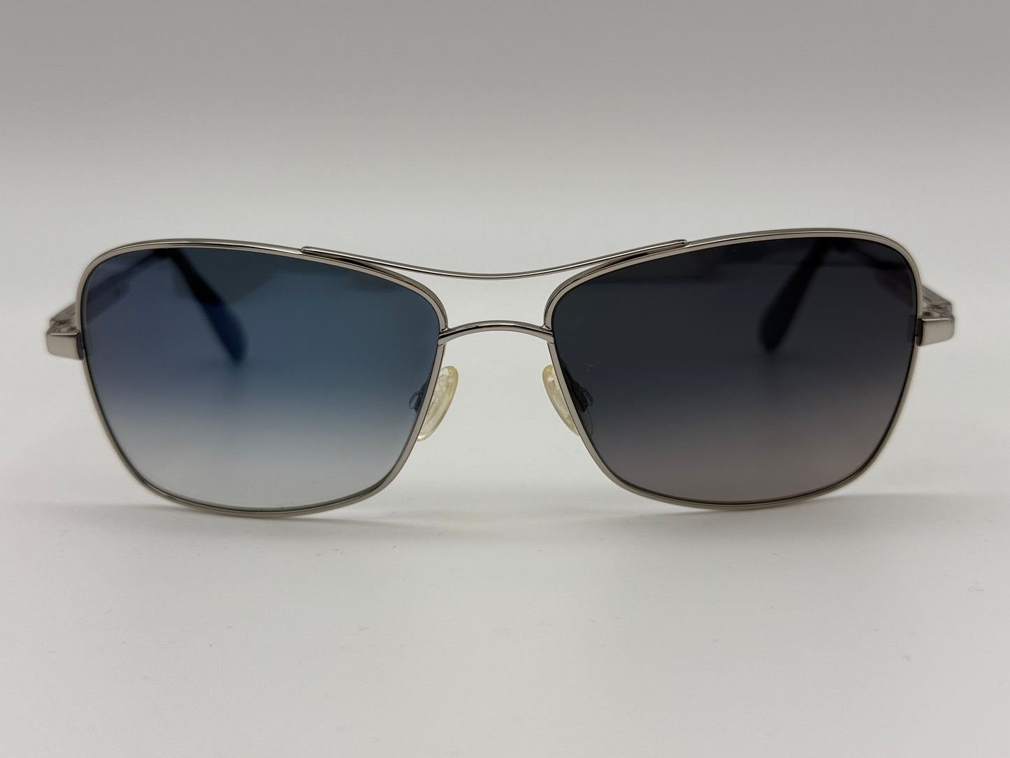 Oliver Peoples Sanford 57mm OV 1130s Stainless steel / Blue Gradient VFX Photochromic 5133Q6 Japan Preowned