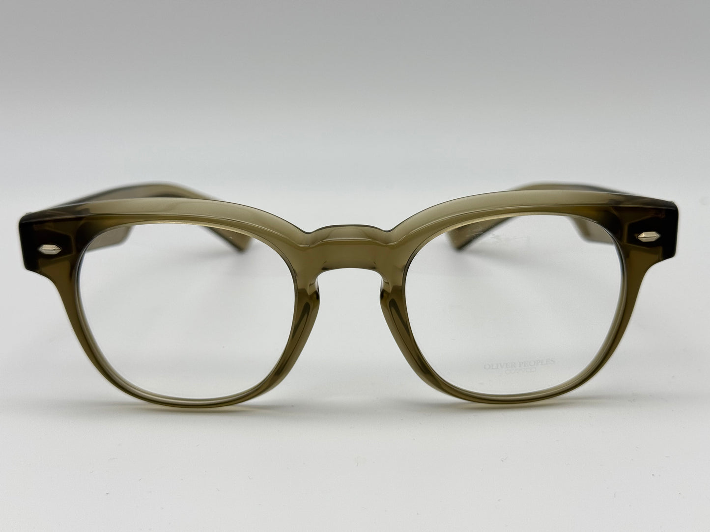 Oliver Peoples Allenby 49mm OV 5508 Dusty Olive / Demo Lens Italy NEW