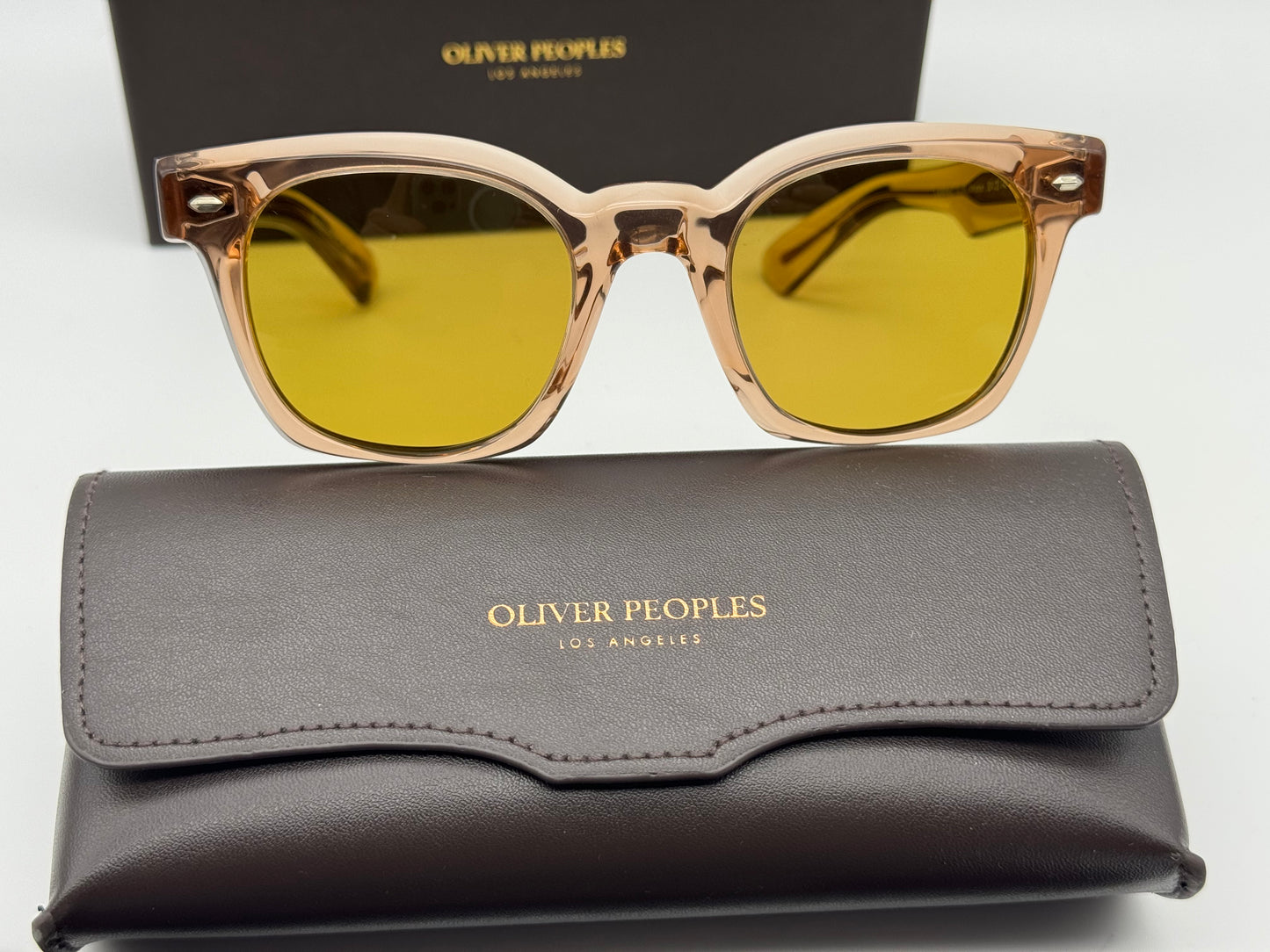 Oliver Peoples Merceaux 50mm Blush / Champagne Photochromic OV 5498 1471R9 ITALEY NEW