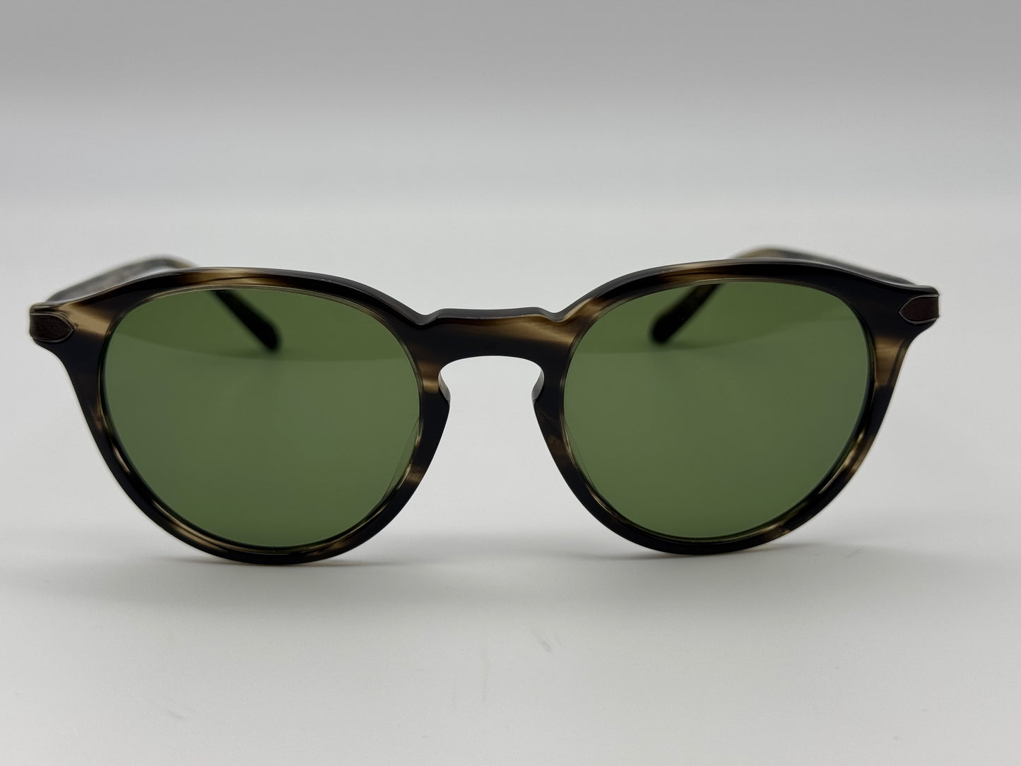 Oliver Peoples RUE MARBEUF 50mm OV 5353Q 161252 Havana / Green Pour BERLUTI Italy Preowned