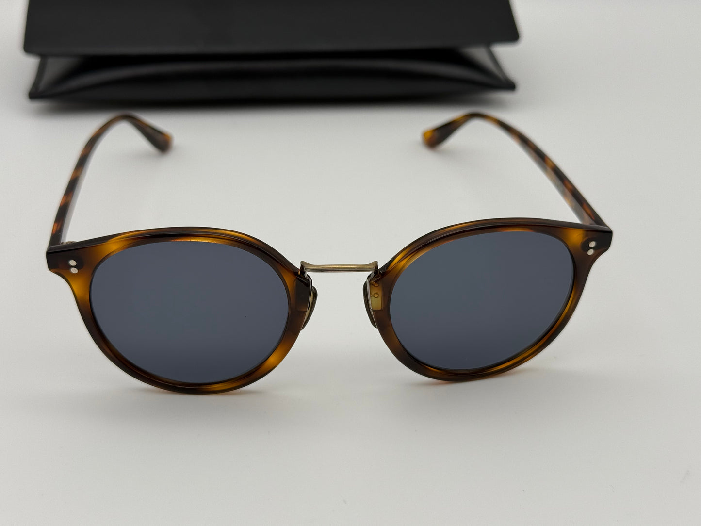 Oliver Peoples Maidstone 48mm Tort/Ag The Row First Gen preowned