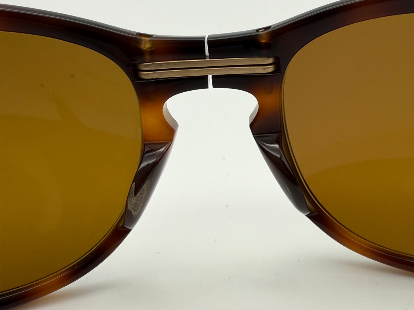 Oliver Peoples for Porter Folding 51mm Dark Amber / Brown Preowned