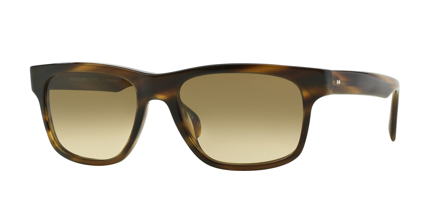 Oliver Peoples Becket 55mm OV 5267 S 121185 Moss Tortoise / Chrome Olive Photochromic VFX Italy NEW