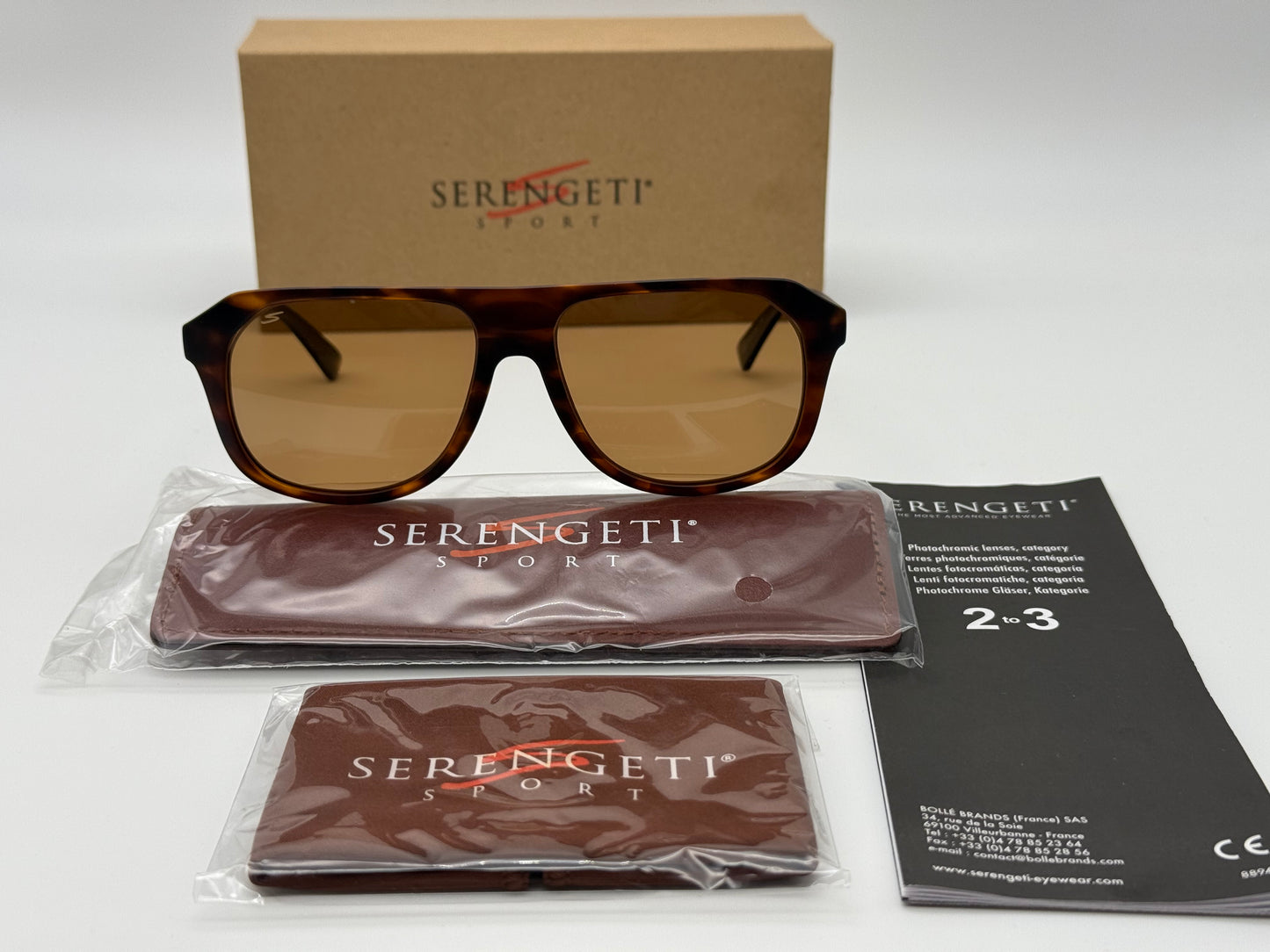 Serengeti Oatman 57mm SS 535002 Matte Classic Tortoise Spirit Polarized Drivers Italy NEW