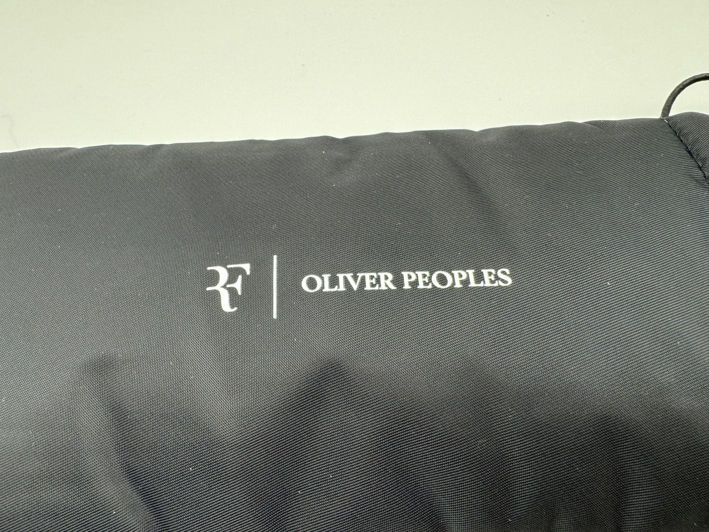 Oliver Peoples Roger Federer Pouch Case NEW