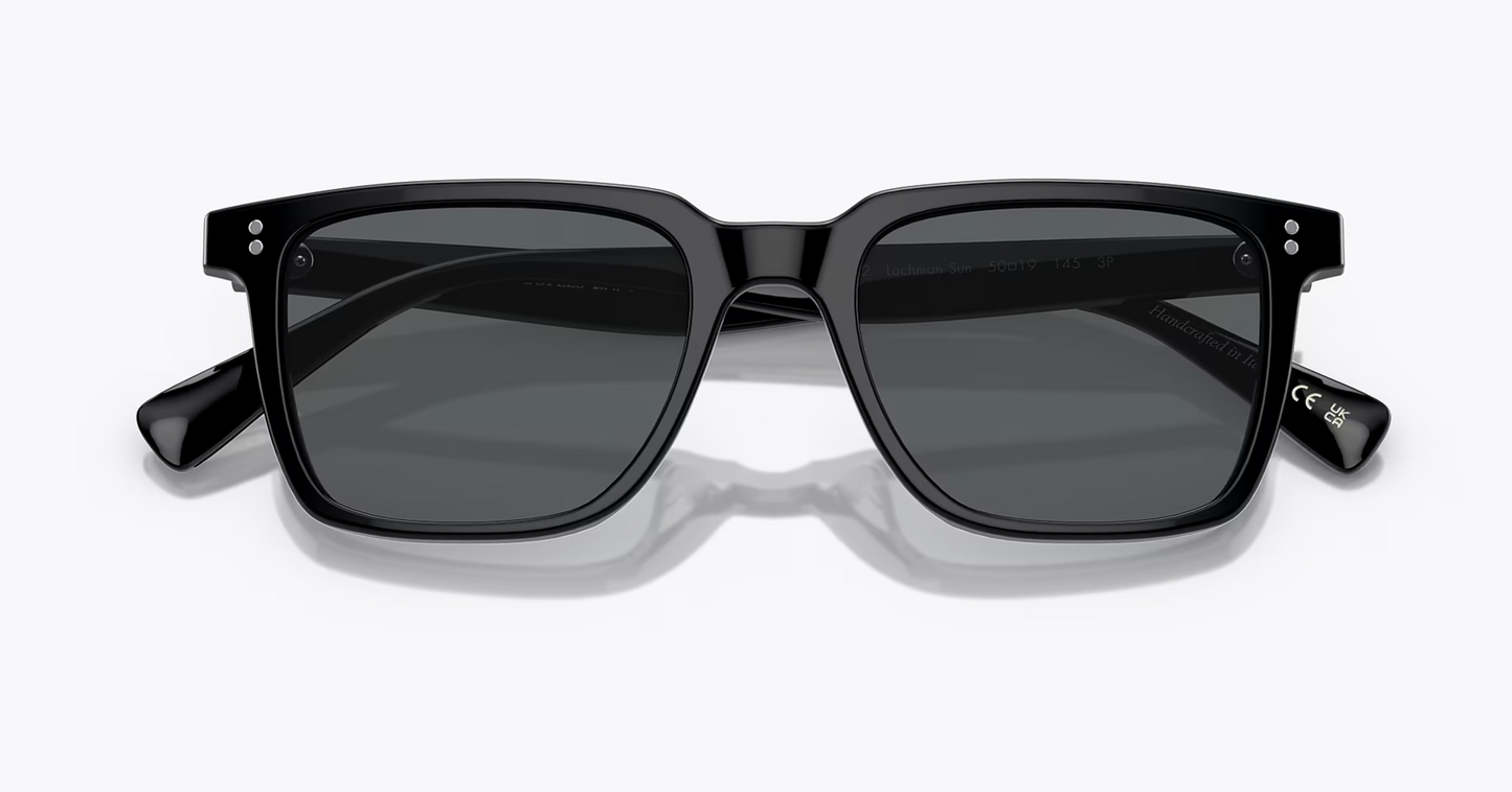 Oliver Peoples Lachman Sun 50mm Black / Midnight Express Polarized OV 5419 1005P2 missing box