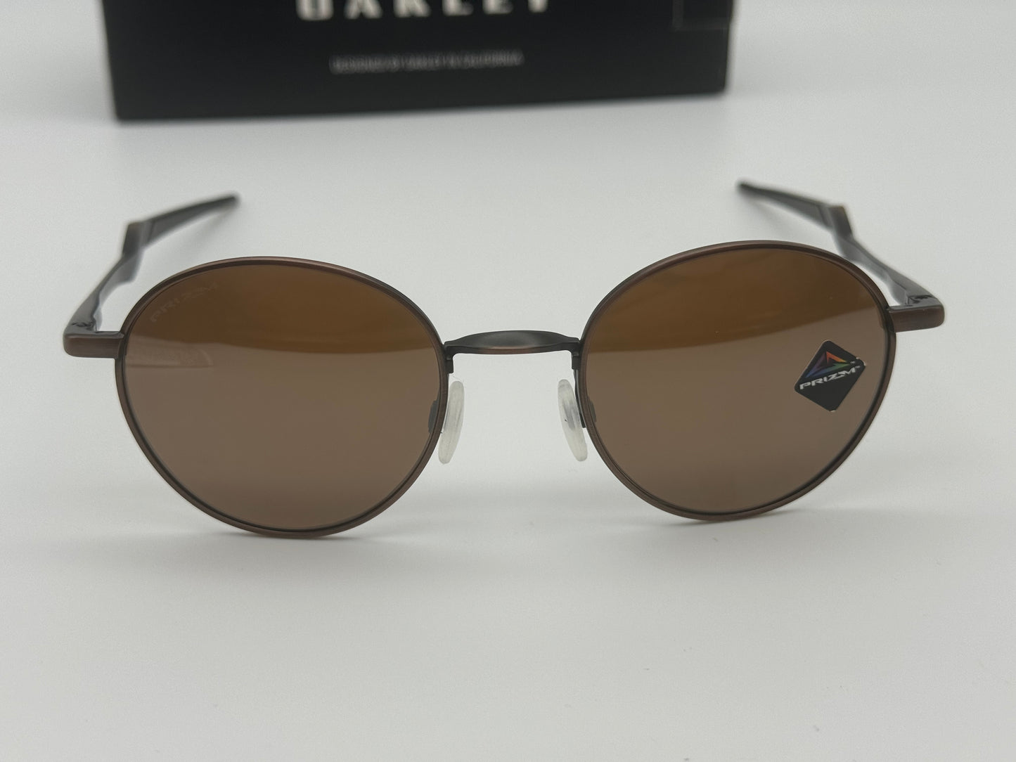 Oakley Terrigal 51mm Prizm Tungsten/ Satin Toast OO 4146  0251 NEW