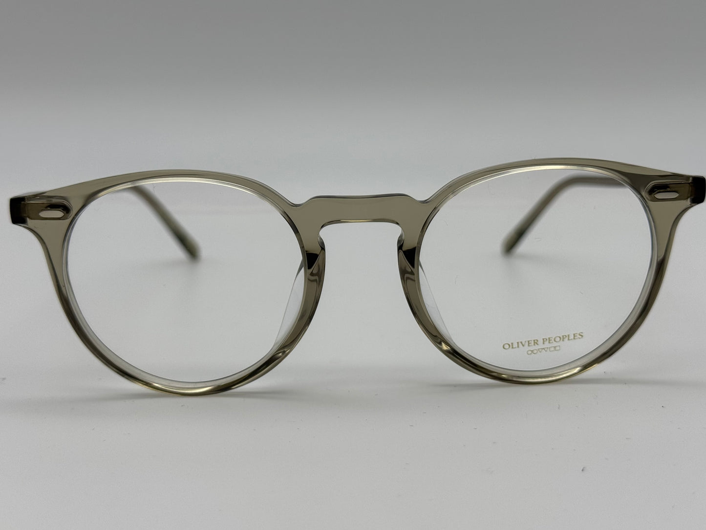 Oliver Peoples 0nly N.02 46mm OV 5529 Sencha / Demo Lens 1745 Japan NEW