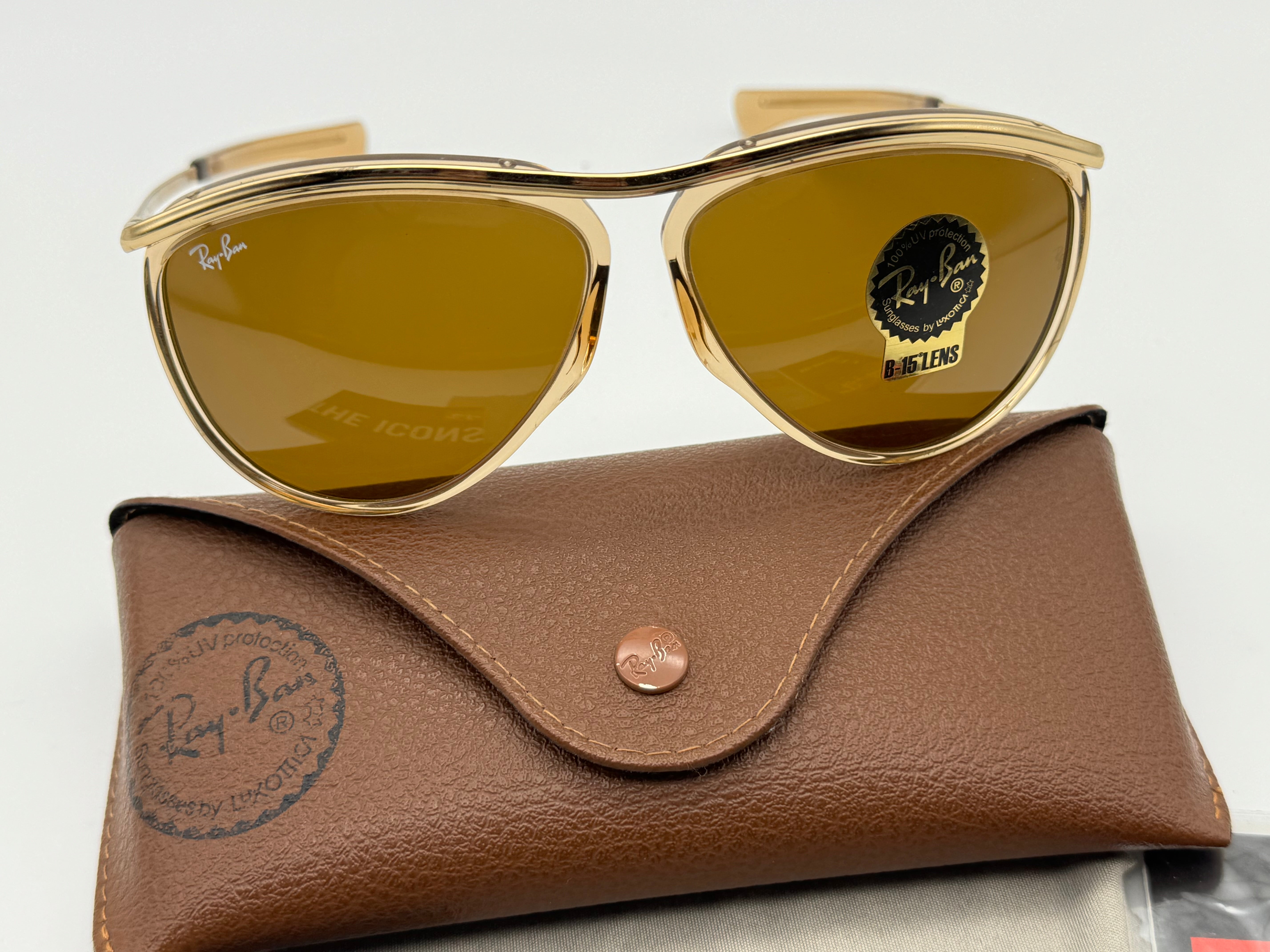 ray ban aviator olympian