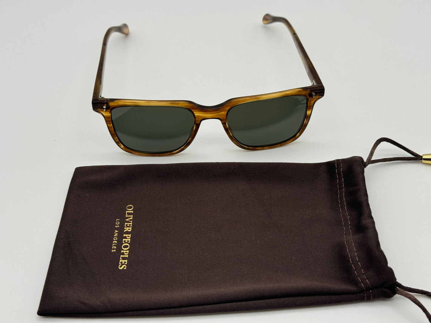 Oliver Peoples NDG-1 50mm OV 5031S 1206/P1 Ceder/G15 Japan Preowned