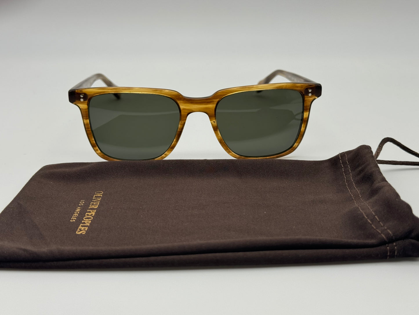 Oliver Peoples NDG-1 50mm OV 5031S 1206/P1 Ceder/G15 Japan Preowned