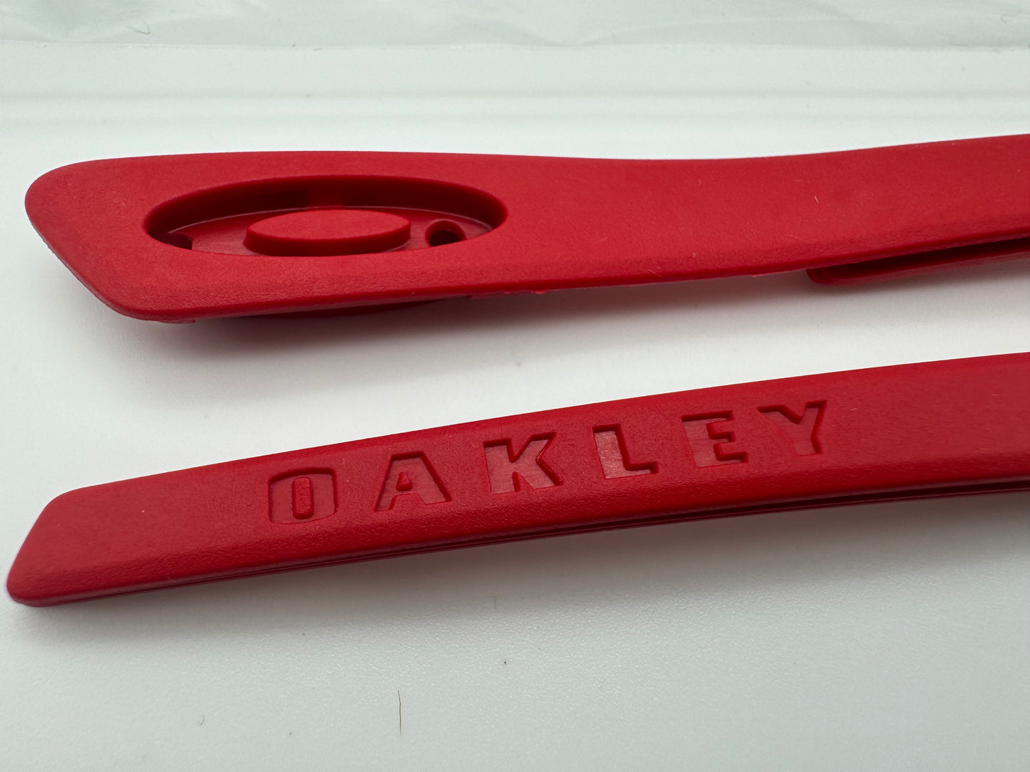 Oakley Turbine 009263 Rotor 009307 Turbine XS OJ9003 Red Replacement Ear Socks Authentic