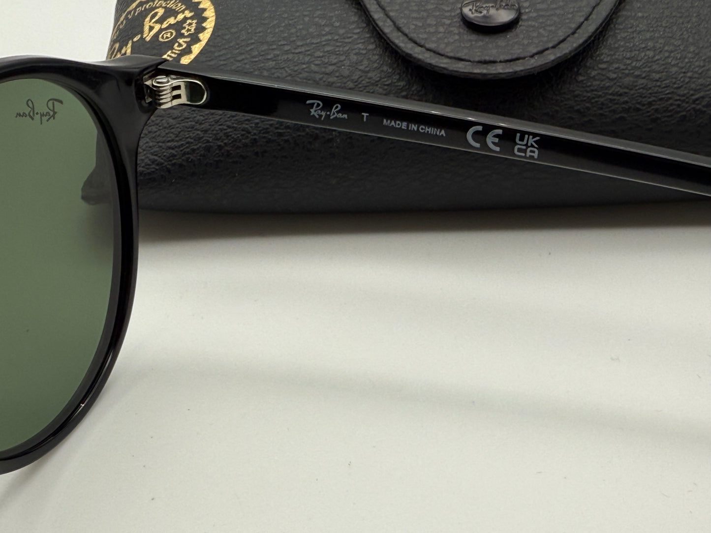 Ray Ban Bernard 53mm RB 2230 Black / G 15 910 / 31 open box