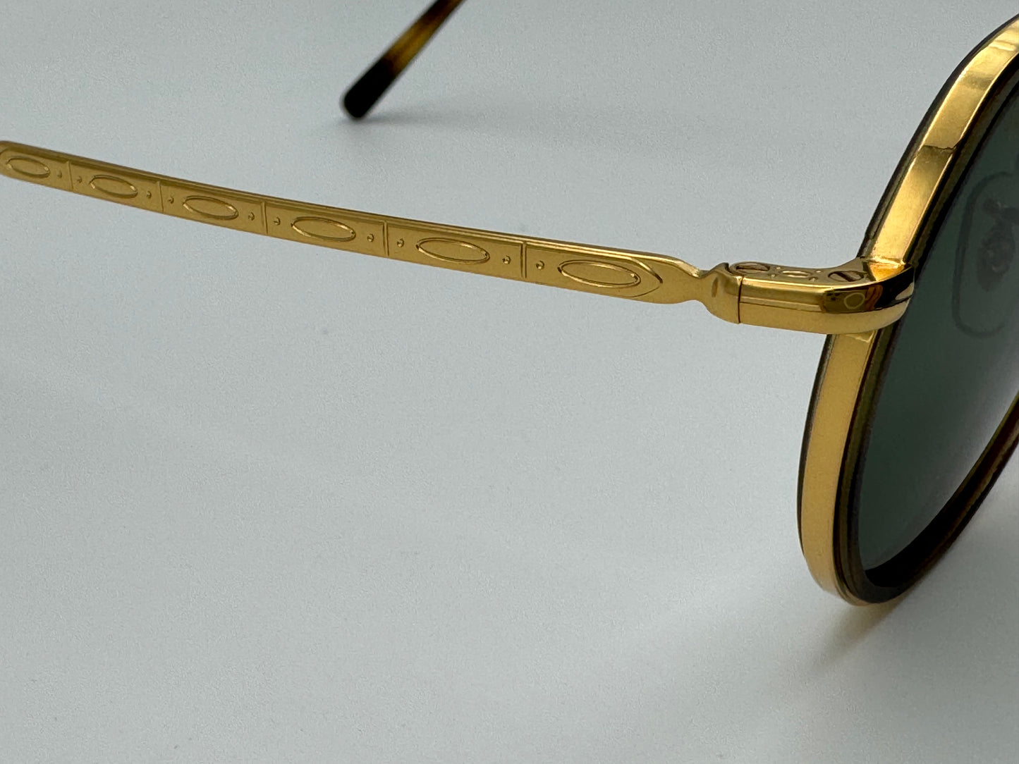 Ray-Ban RB 3765 53mm Legend Gold / G15 919631 Preowned