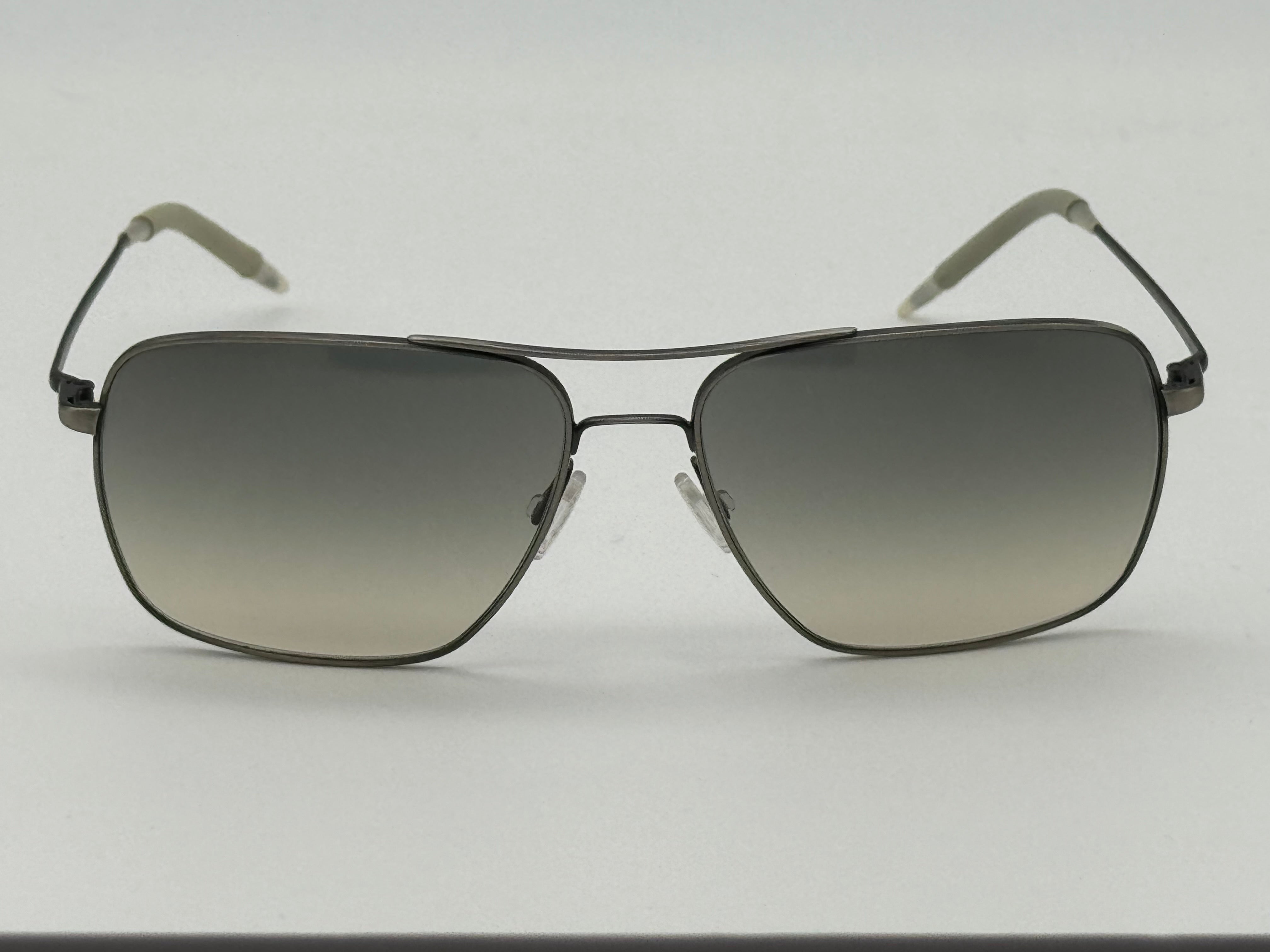 Oliver Peoples Clifton 58mm Antique Pewter Shale Gradient OV1150S 528932  Open Box