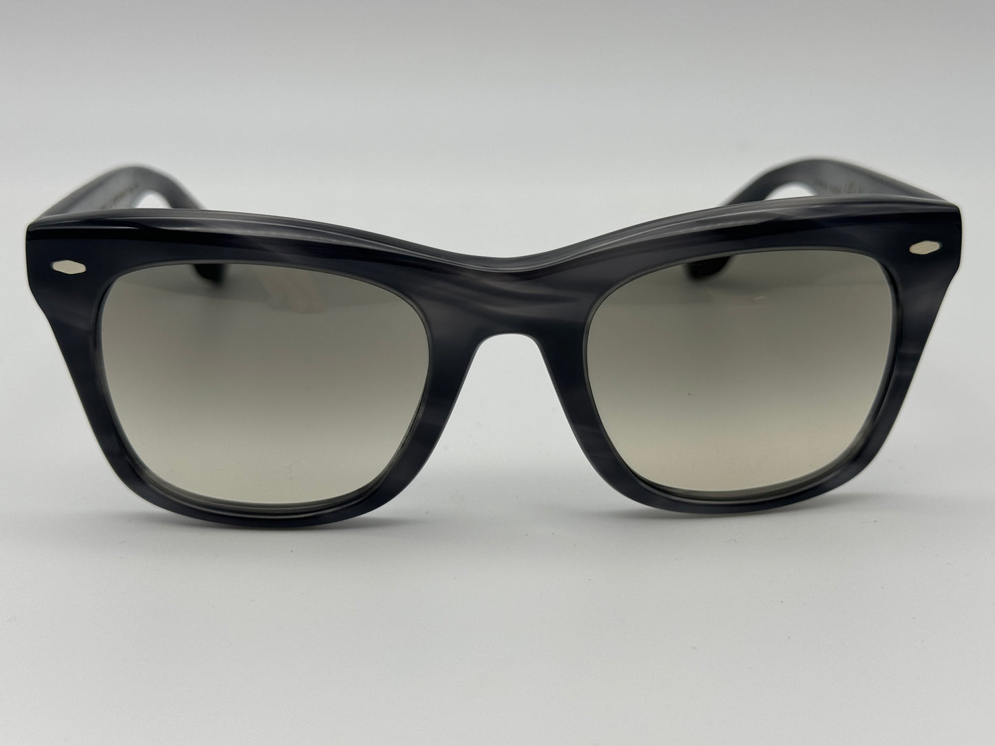 Oliver Peoples Mr Brunello 50mm OV 5497 166132 Brunello Cucinelli Charcoal Tortoise / Shale Gradient Missing Box