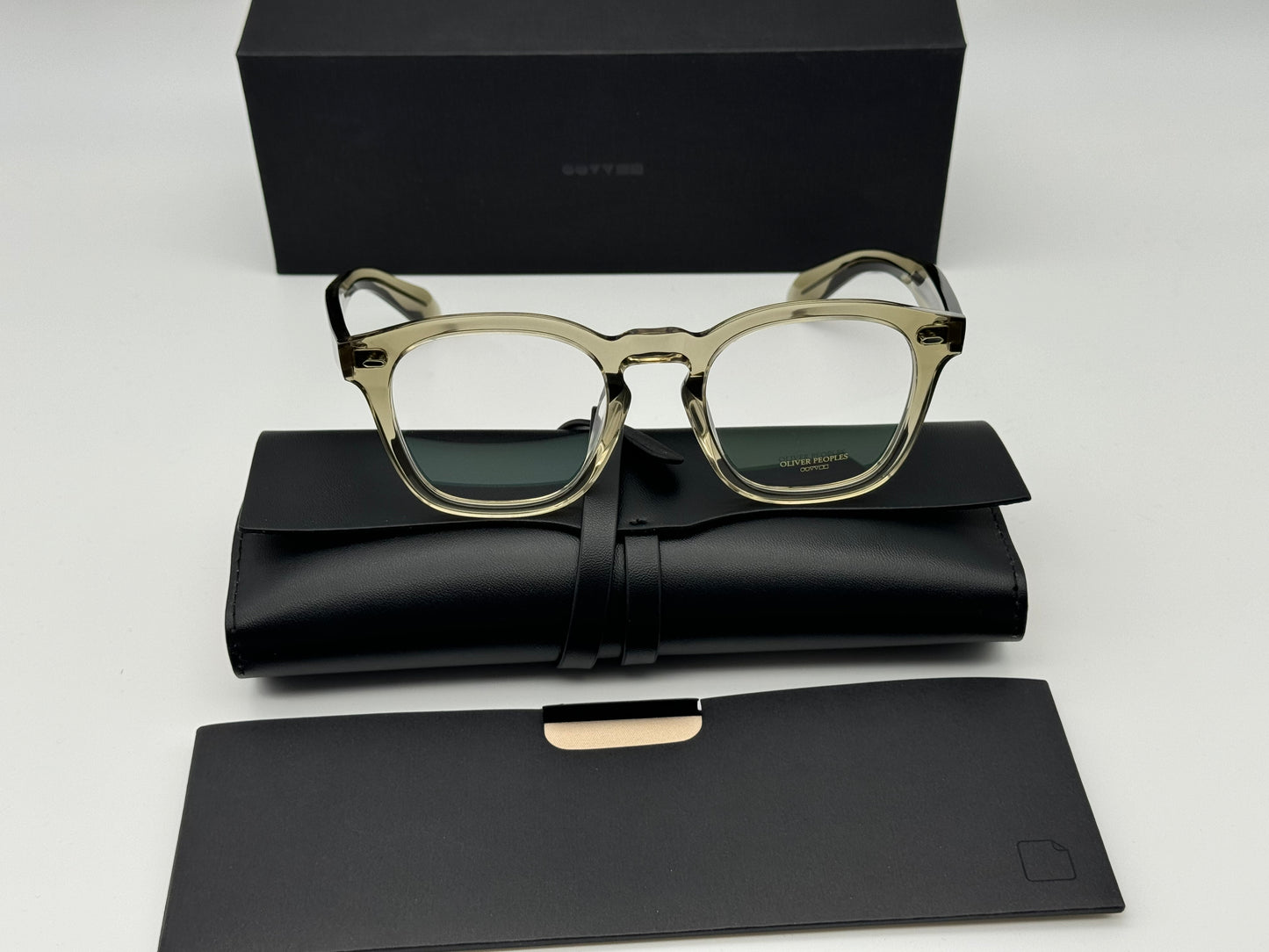 Oliver Peoples 0nly N.03 49mm OV 5527 Sencha 1745 Japan NEW