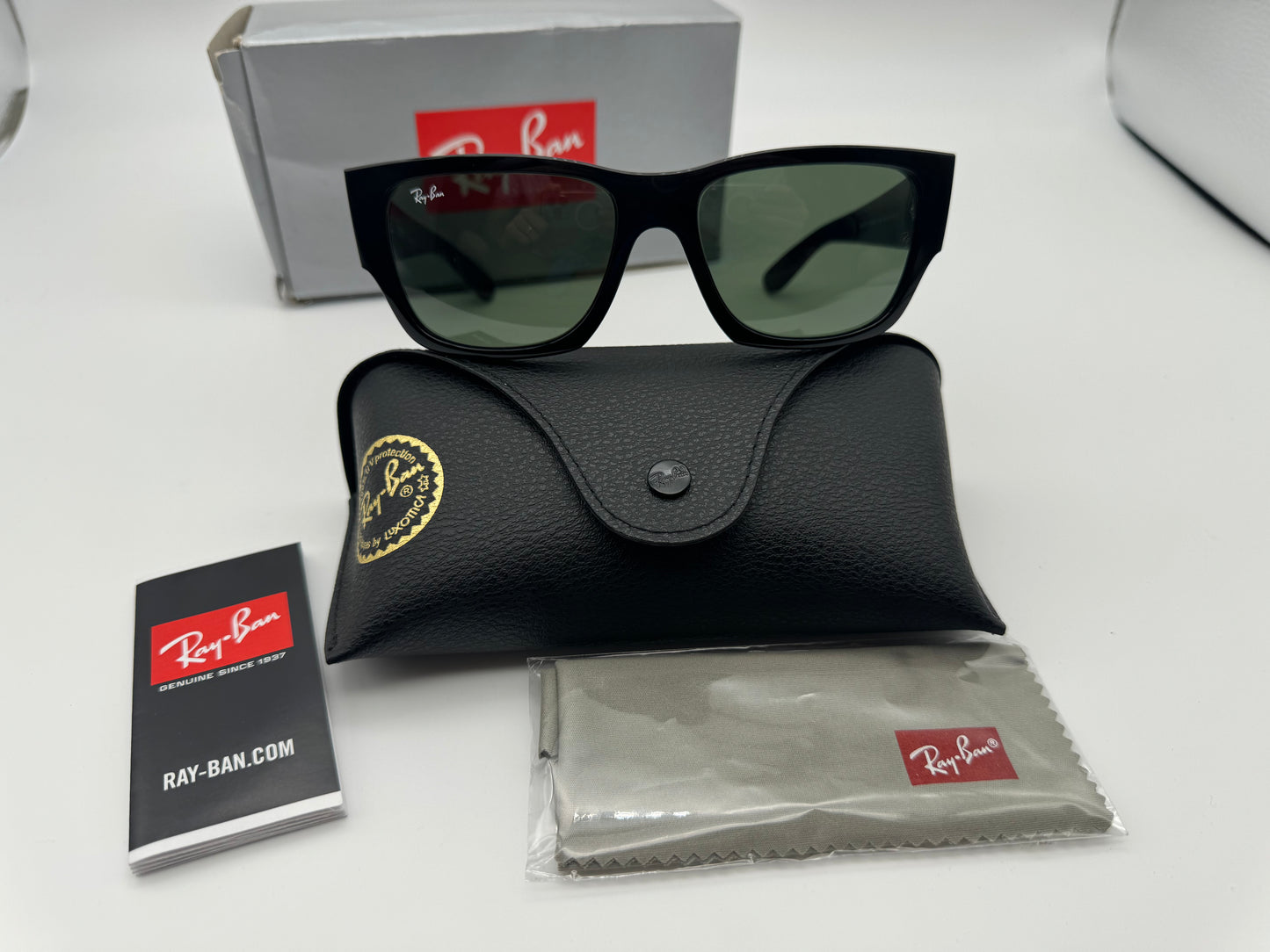 Ray-Ban Carlos RB 0947 56mm Black / G-15 901/31 NEW