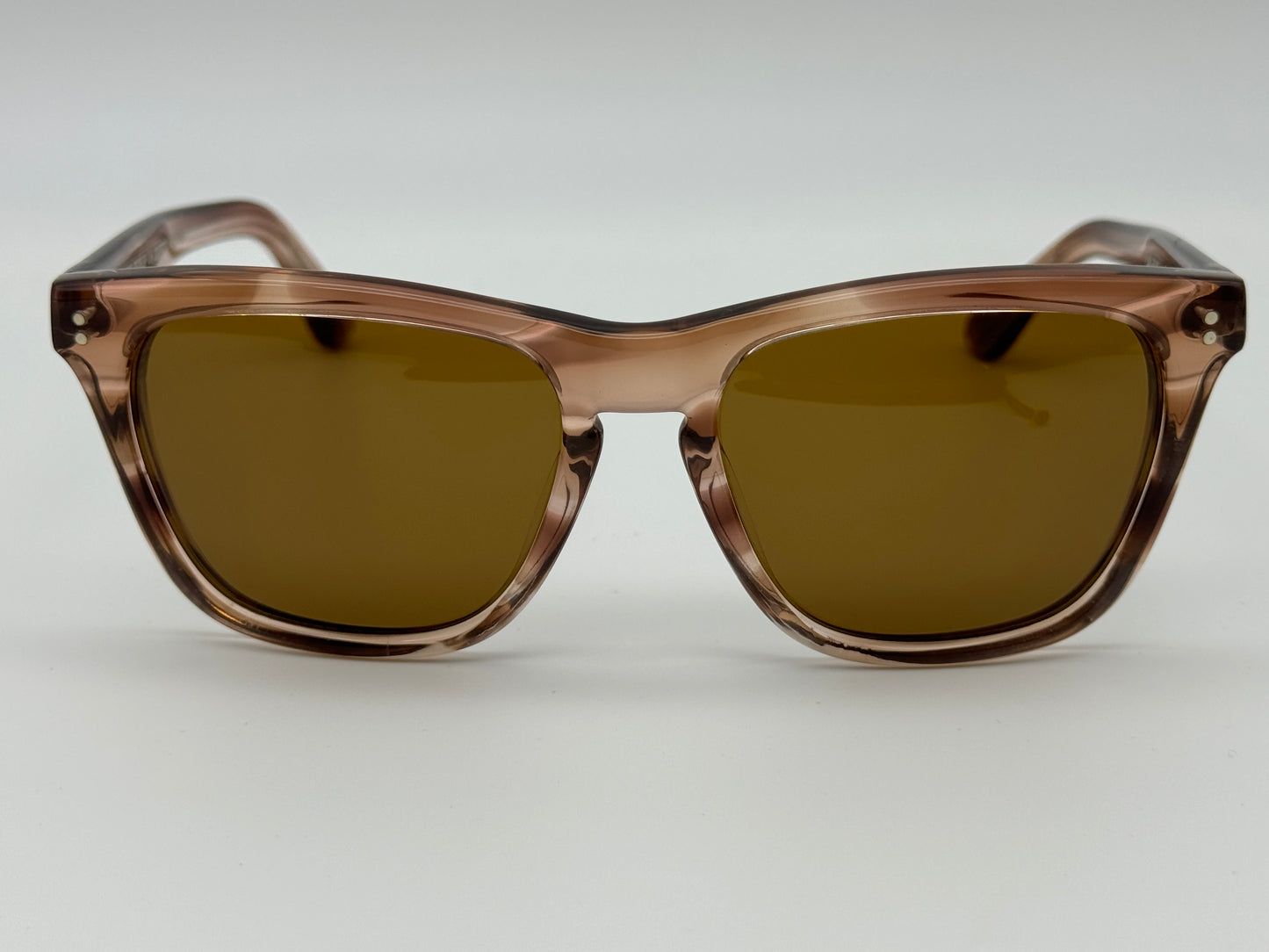 Oliver Peoples Lynes Sun 55mm Washed Sunstone / True Brown OV 5449 172652 Italy NEW