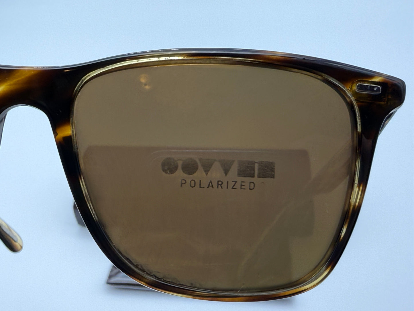 Oliver Peoples Ollis Sun 54mm OV 5437SU Cocobolo/True Brown Polarized 1003/57 made in Italy Sunglasses Preowned