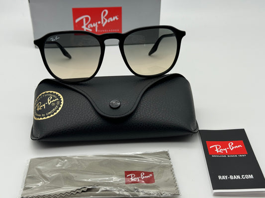 Ray Ban RB 2203 Black / Clear Gradient 55mm 910 / 32 NEW