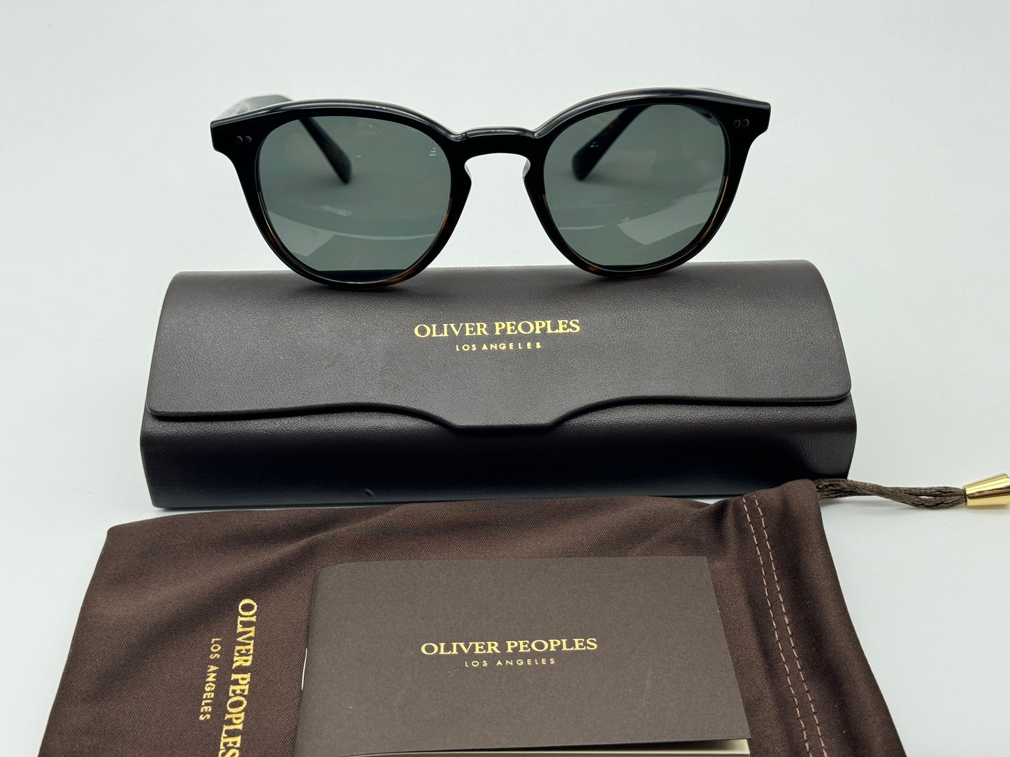 Oliver Peoples Desmon Sun 48mm OV 5454 Black / 362 Gradient / Midnight Express Polarized 1722P2 Italy NEW