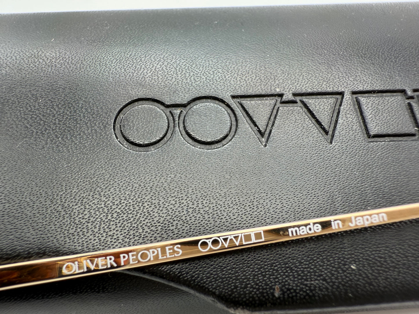 Oliver Peoples Victory 55mm Gold / Cognac VFX Lens Burn Notice First Gen (2003) Japan Polarized Missing Box