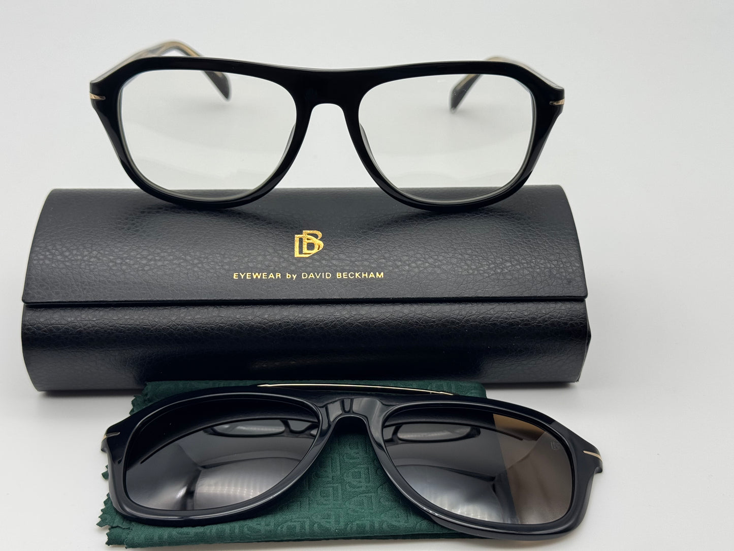 Eyewear By David Beckham DB 7006 Black / Brown Polarized G CS 80770