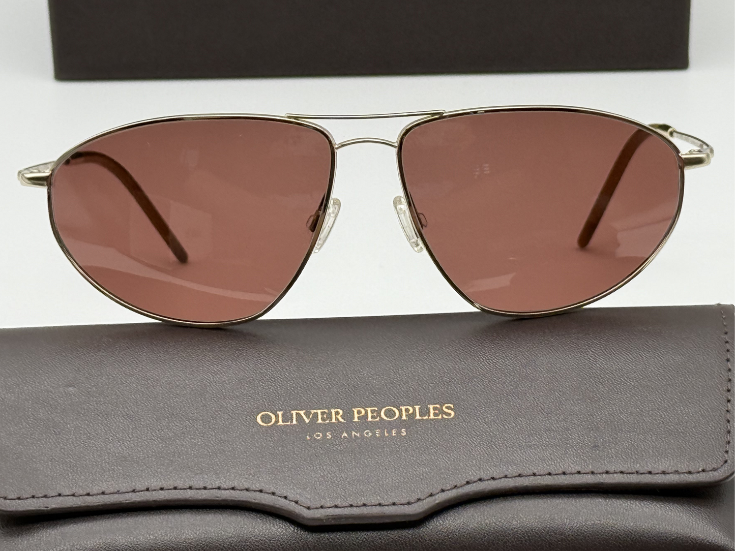 Oliver Peoples Sunglasses OV 1261S 5035C5 KALLEN 62-14 145 3N Vintage