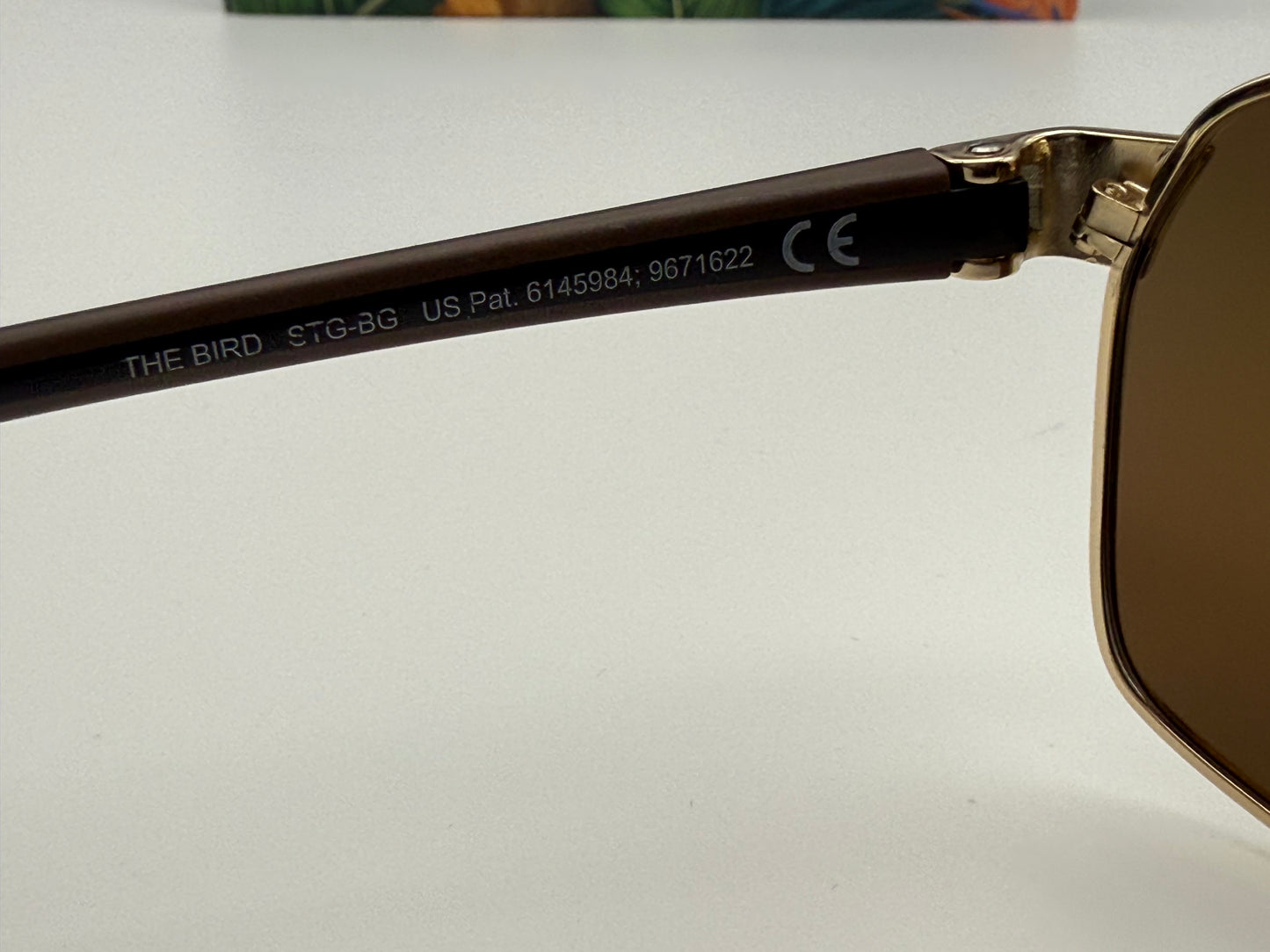 Maui Jim The Bird 61.5mm HCL Bronze / Gold Italy Open Box