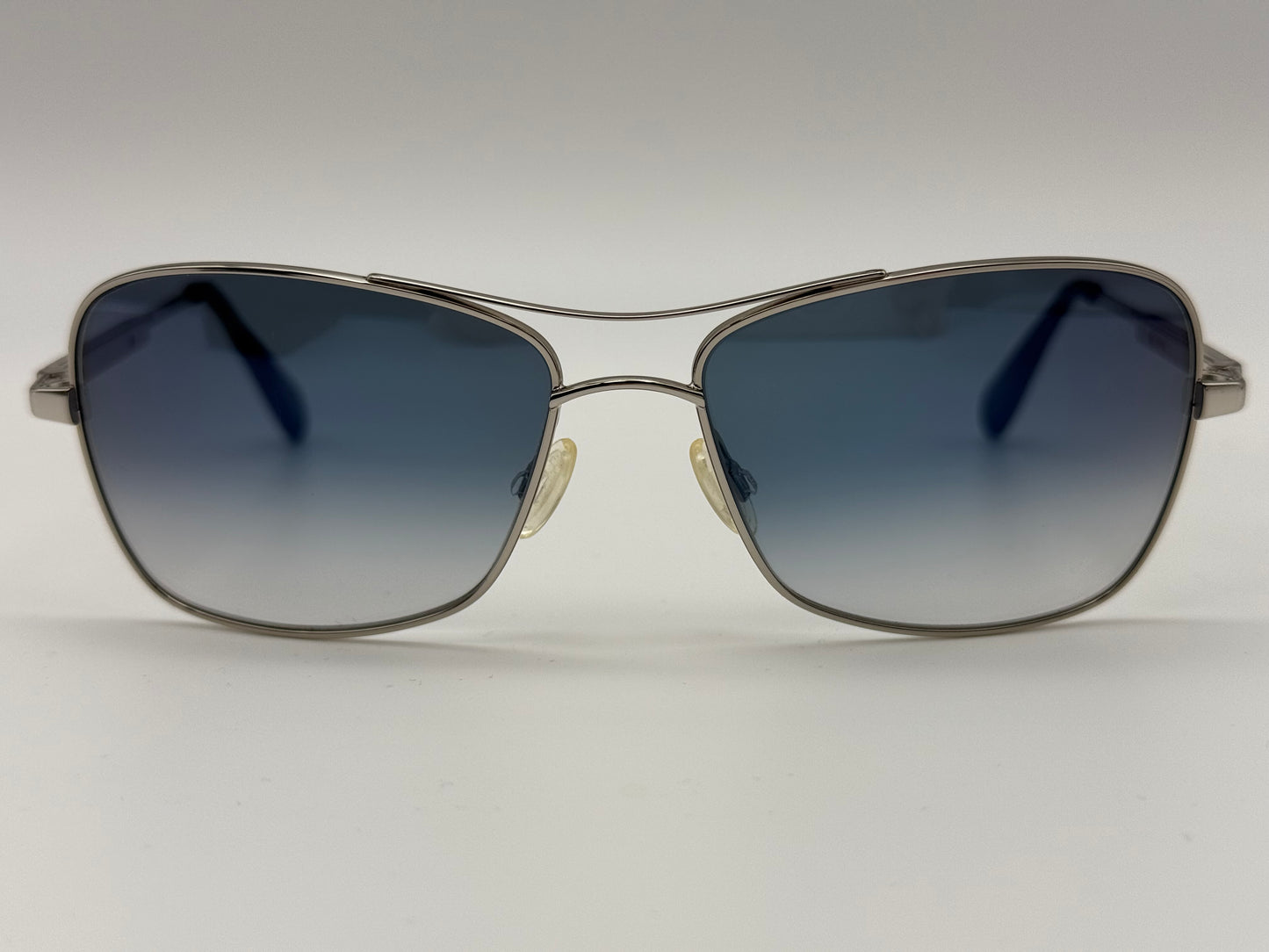 Oliver Peoples Sanford 57mm OV 1130s Stainless steel / Blue Gradient VFX Photochromic 5133Q6 Japan Preowned